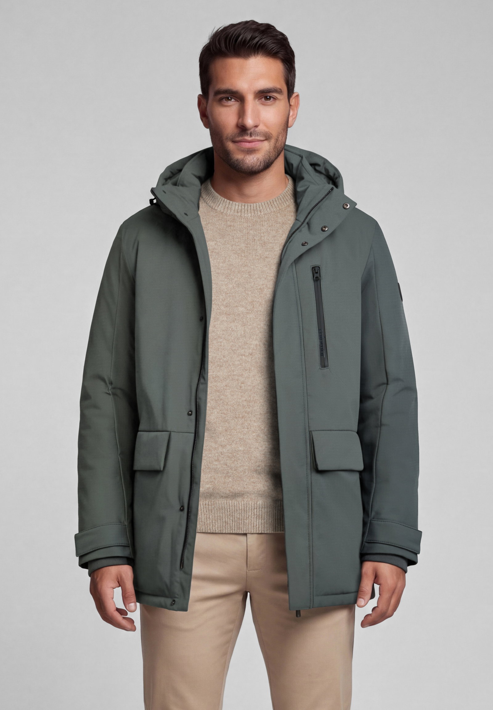 Jackets, Grape leaf #2