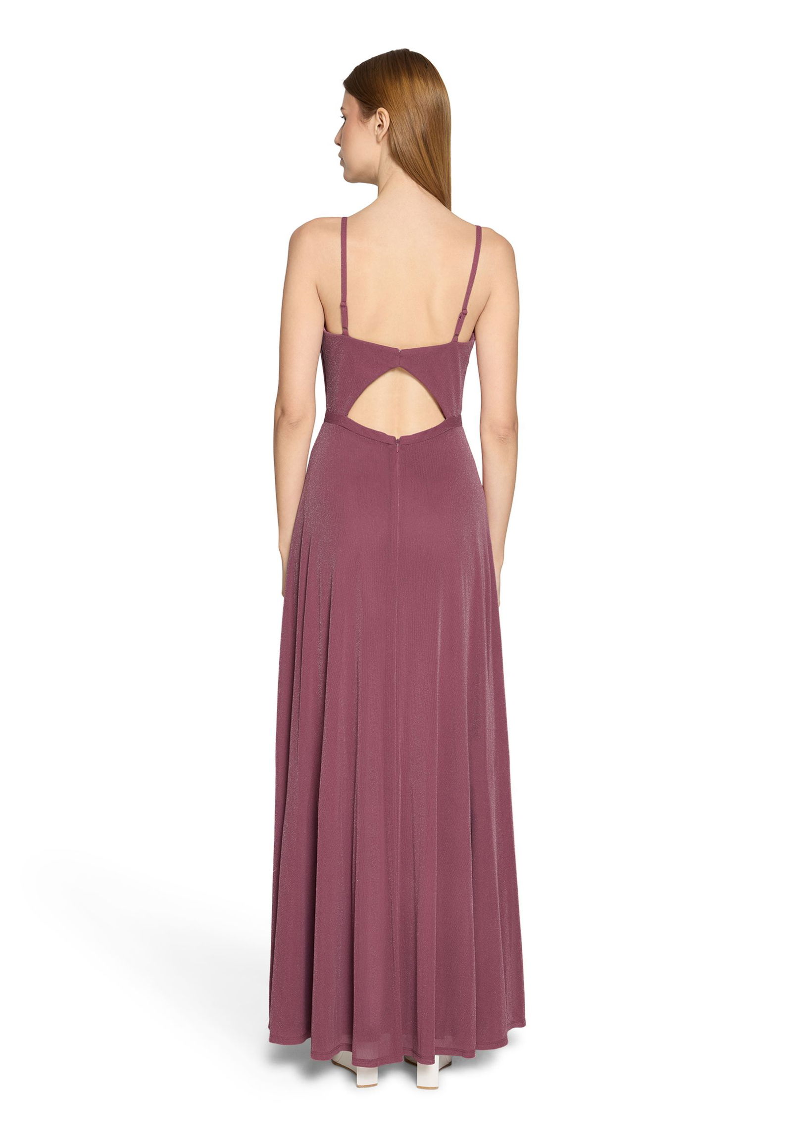 VM by Vera Mont |  VM by Vera Mont Langes Kleid  | 36 | dunkelblau/grau