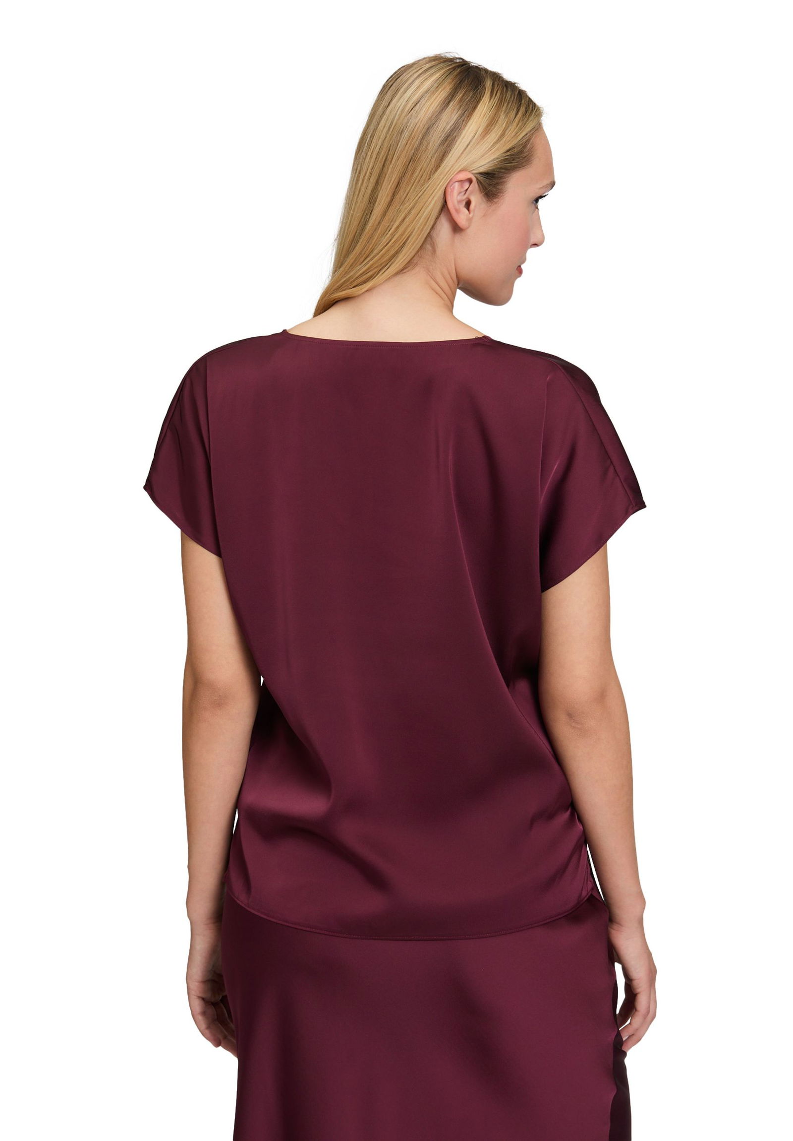 V by Vera Mont | Satin-Bluse | 40 | peony blush