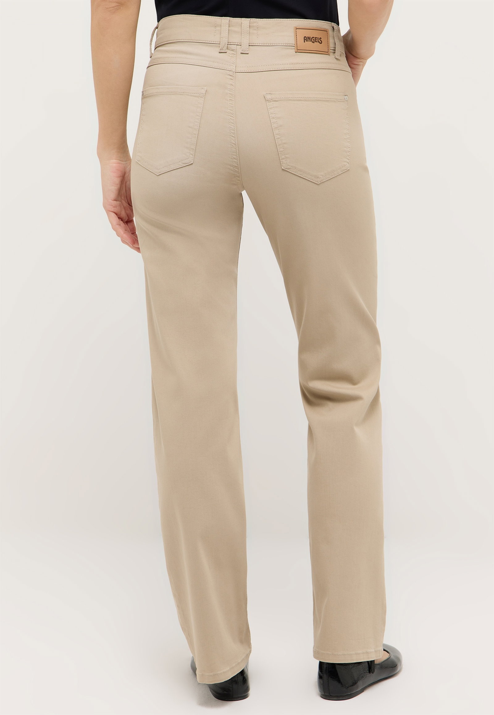 Angels Straight Leg Jeans "Lara" #5