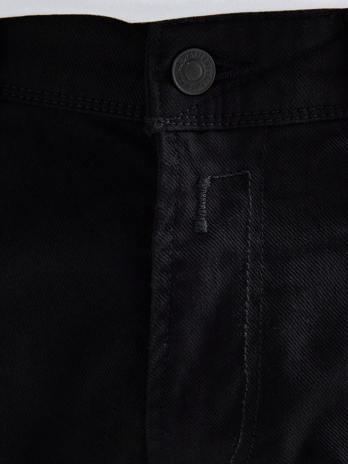 Replay Straight Leg Jeans #7