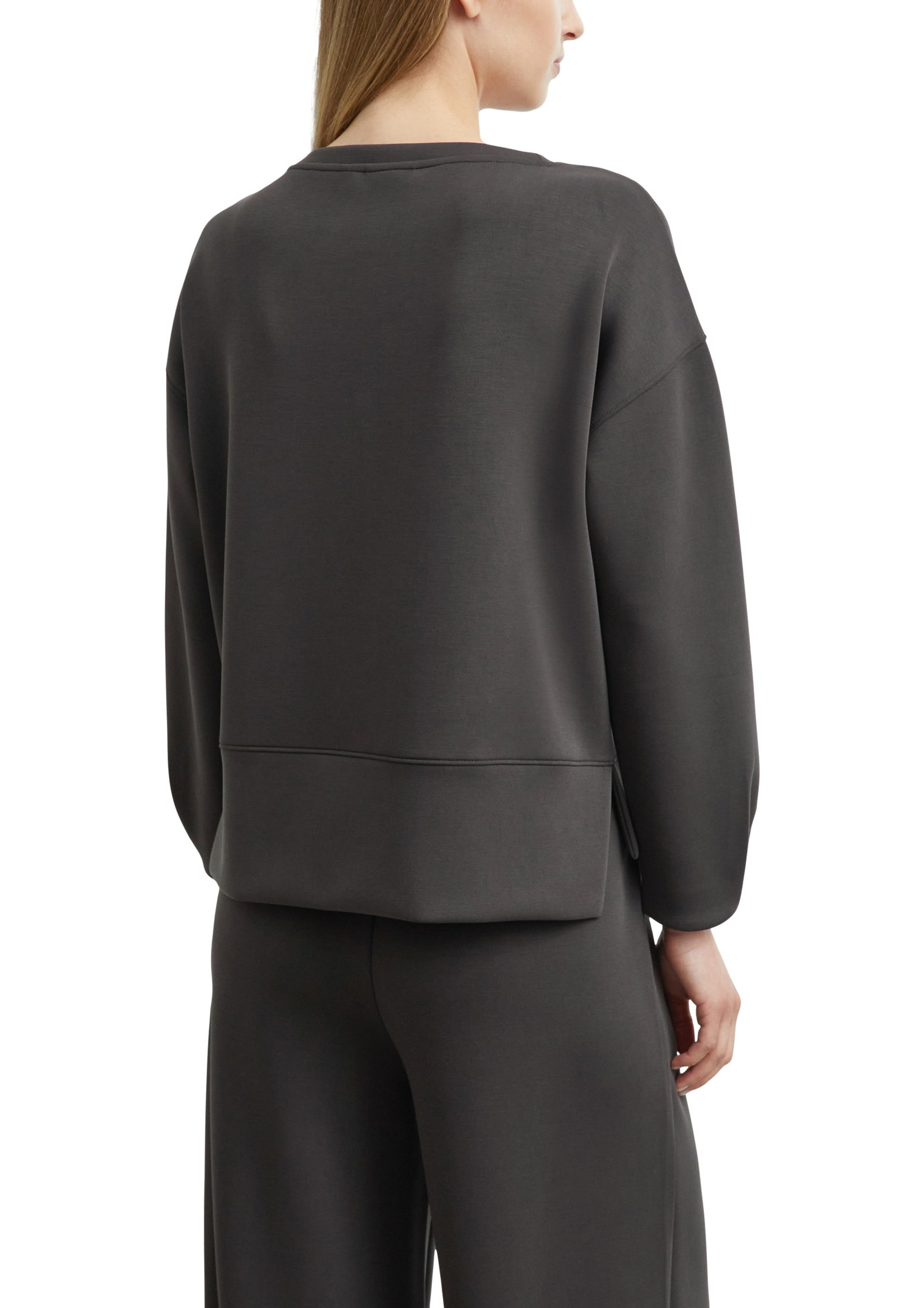 Sweatshirt, BROWN #2