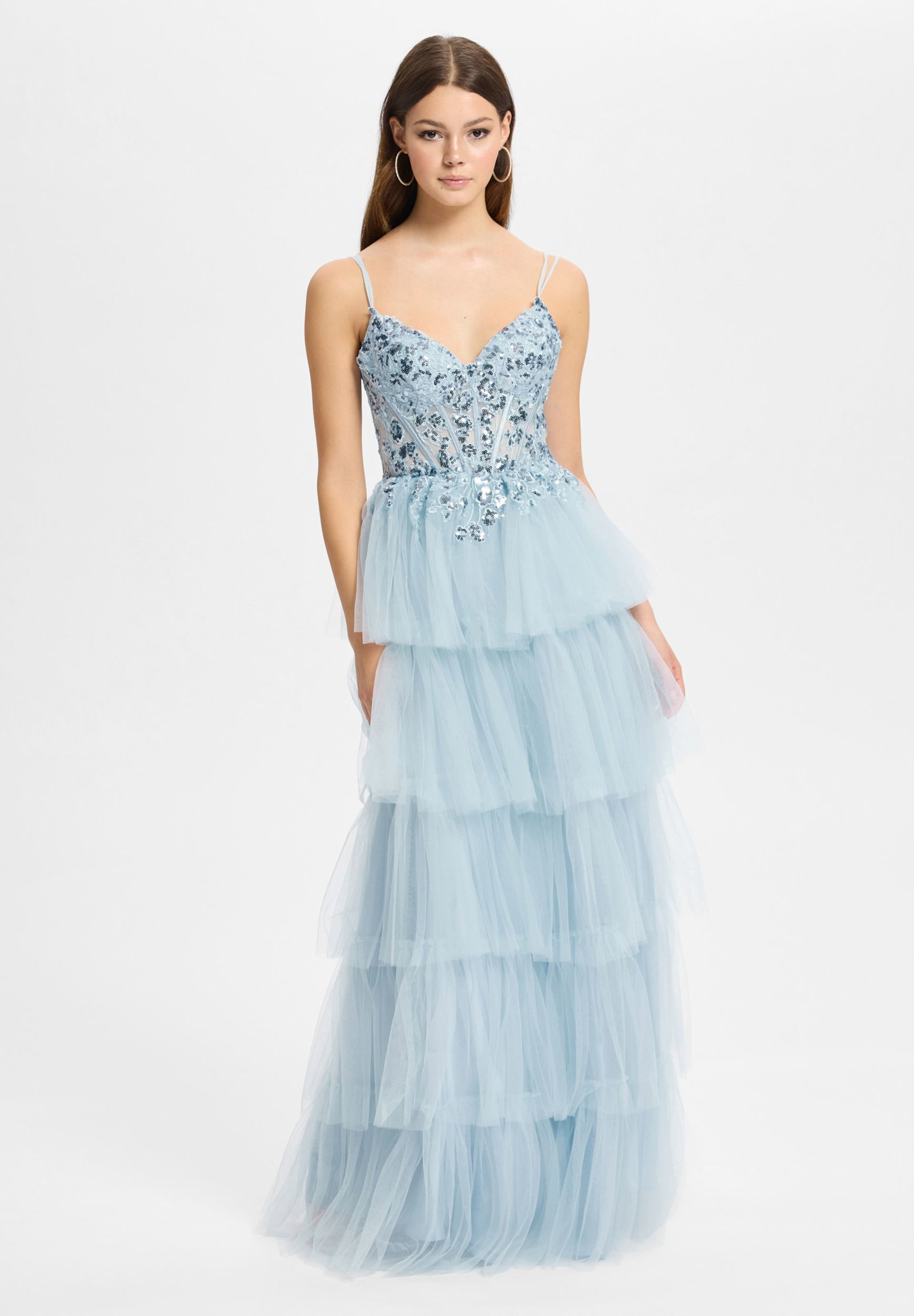 Hey Kyla |  Hey Kyla Langes Kleid  | 36 | sky blue