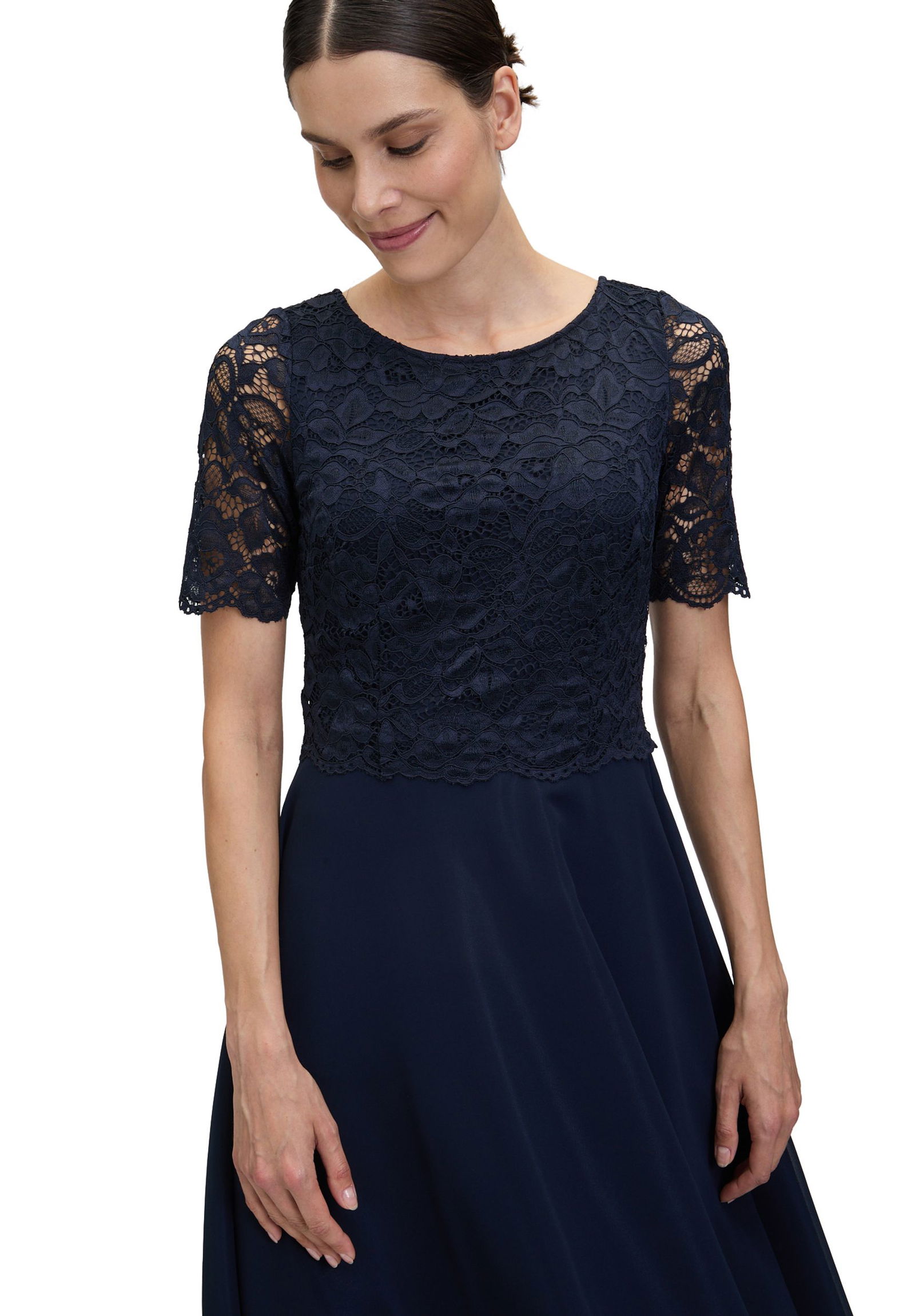Vera Mont |  Vera Mont Kurzes Kleid  | 44 | night sky
