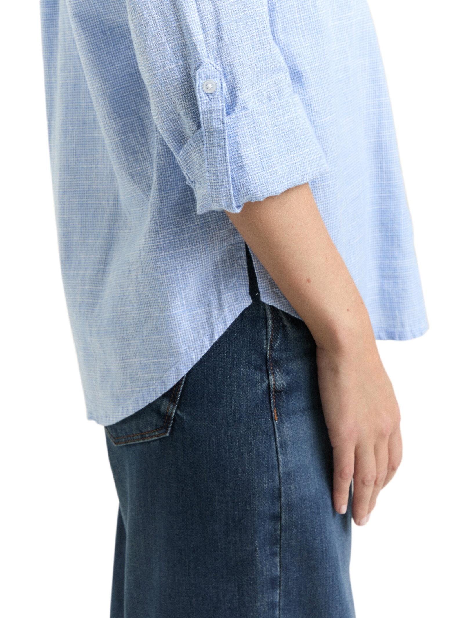 Bluse mit Brusttaschen #5