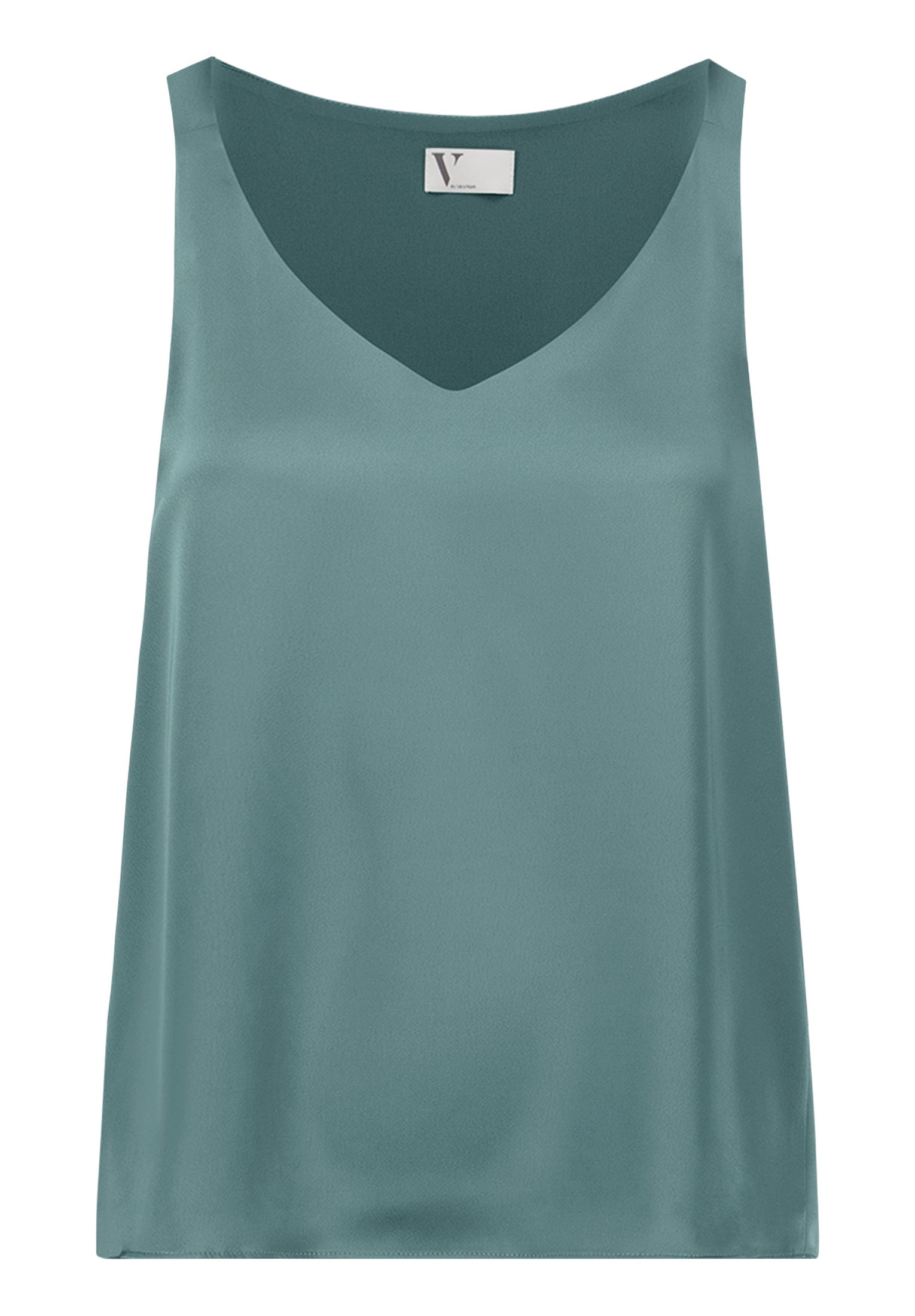 Bluse Lang ohne Arm, Cloudy Sky #1