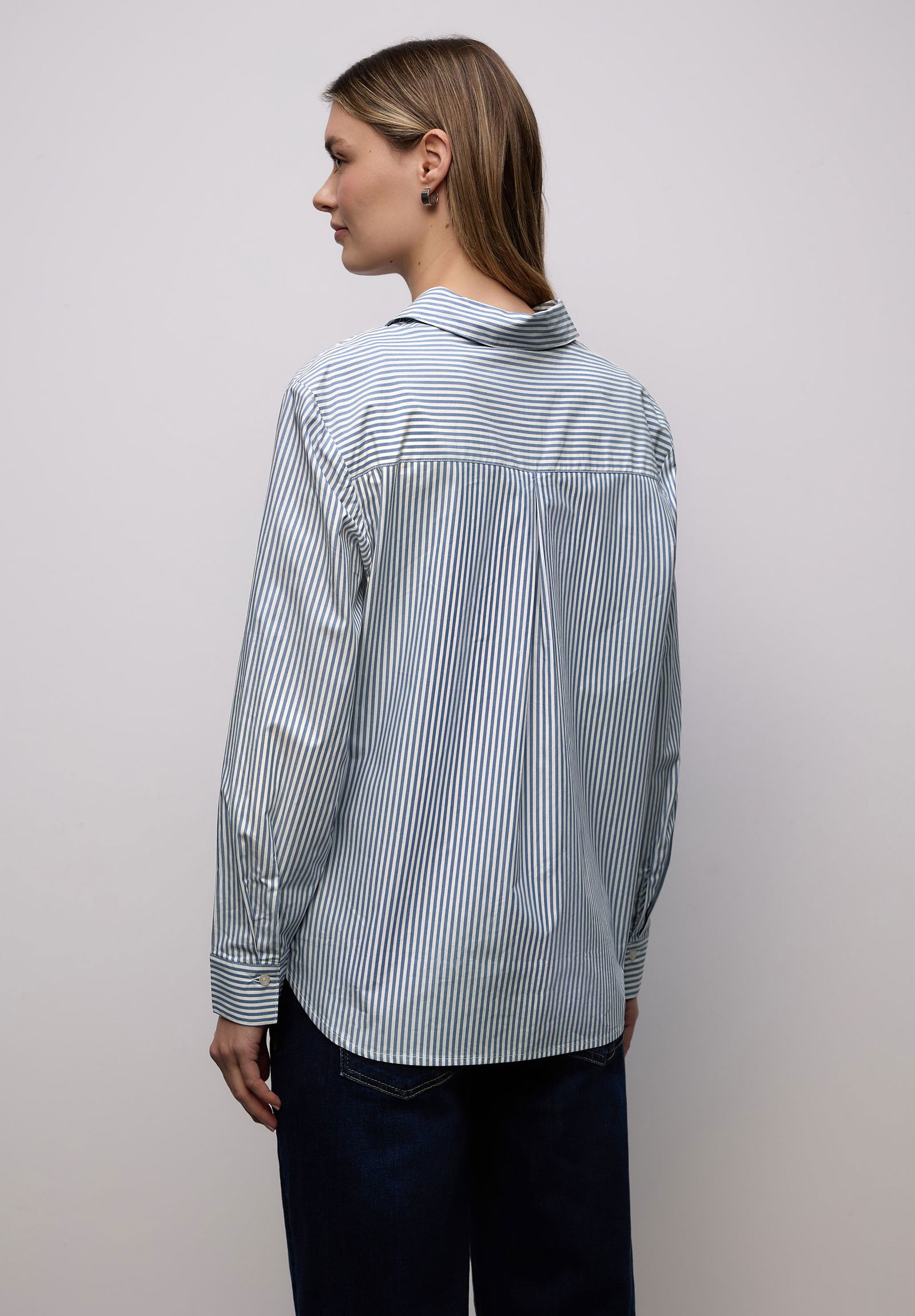 Street One |  Street One Hemdbluse  | 44 | original blue