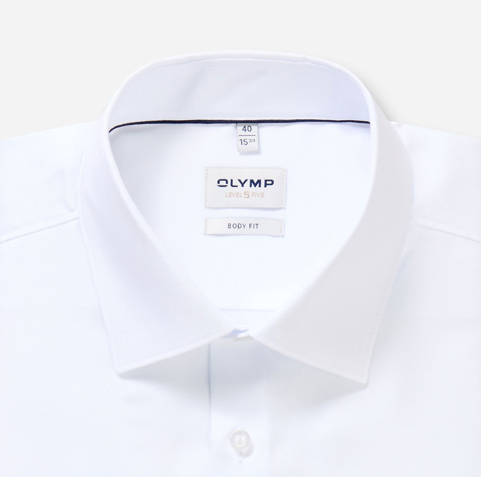 Olymp |  Olymp Hemd Slim Fit  | 42 | weiß