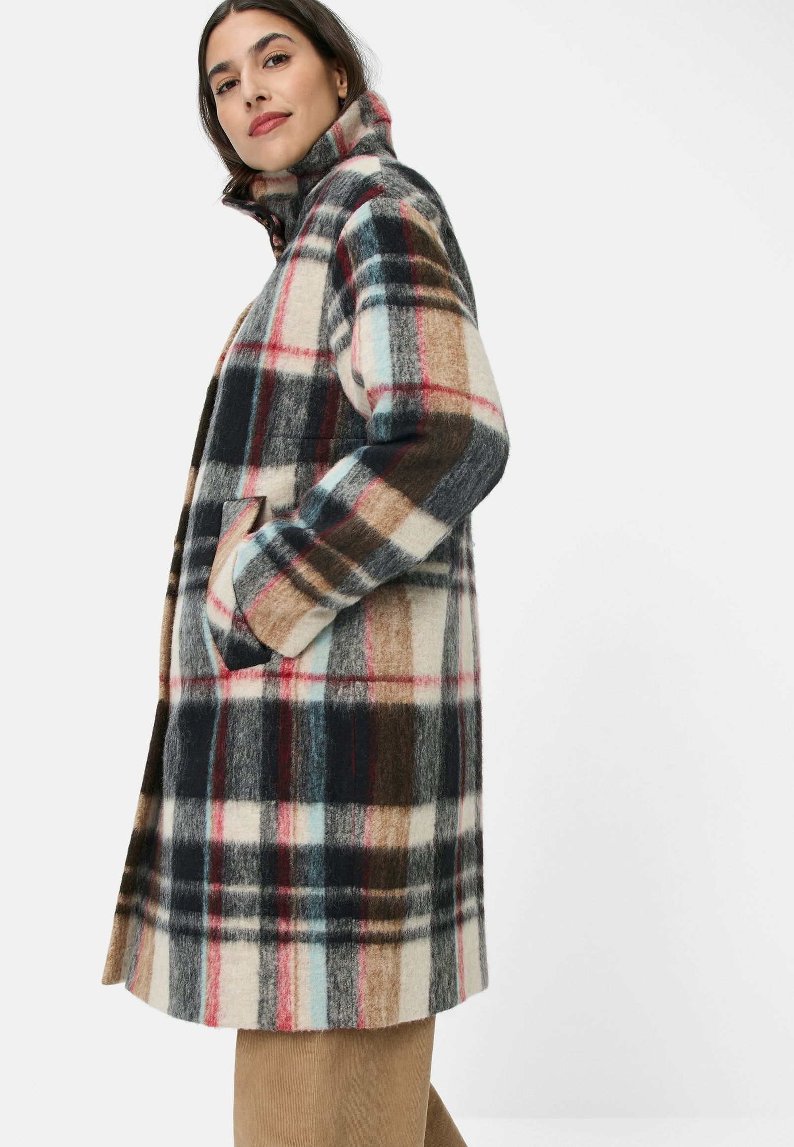 Fuchs & Schmitt |  Fuchs & Schmitt Strickkurzmantel | 44 | 11507_7060