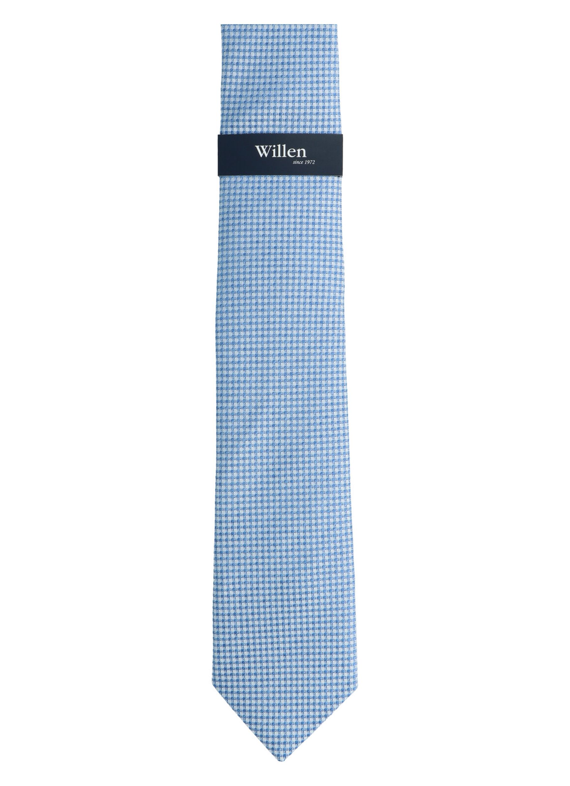 Willen |  Willen Krawatte  | STK | blau