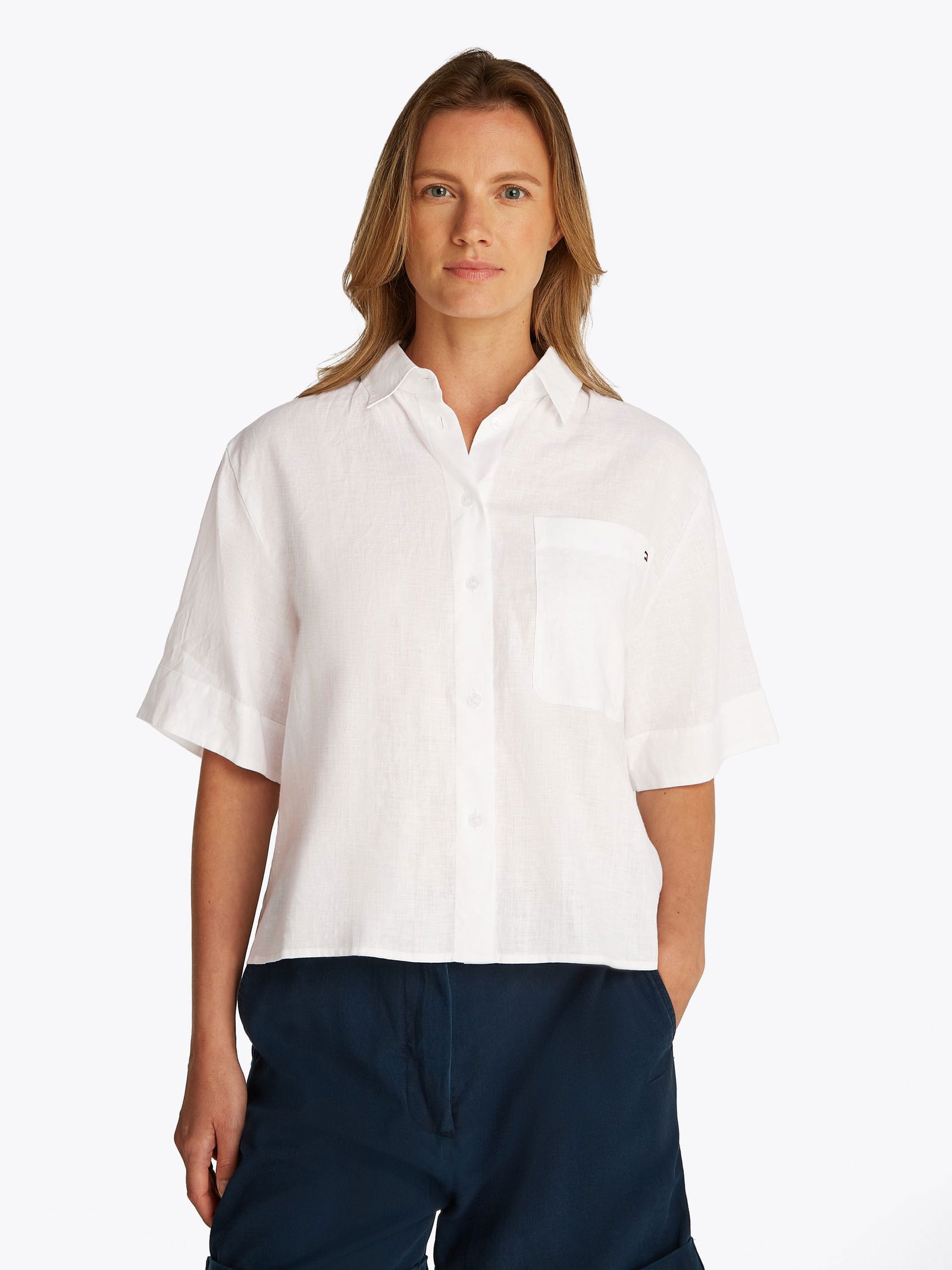 Tommy Hilfiger |  Tommy Hilfiger Poloshirt  | 34 | th optic white