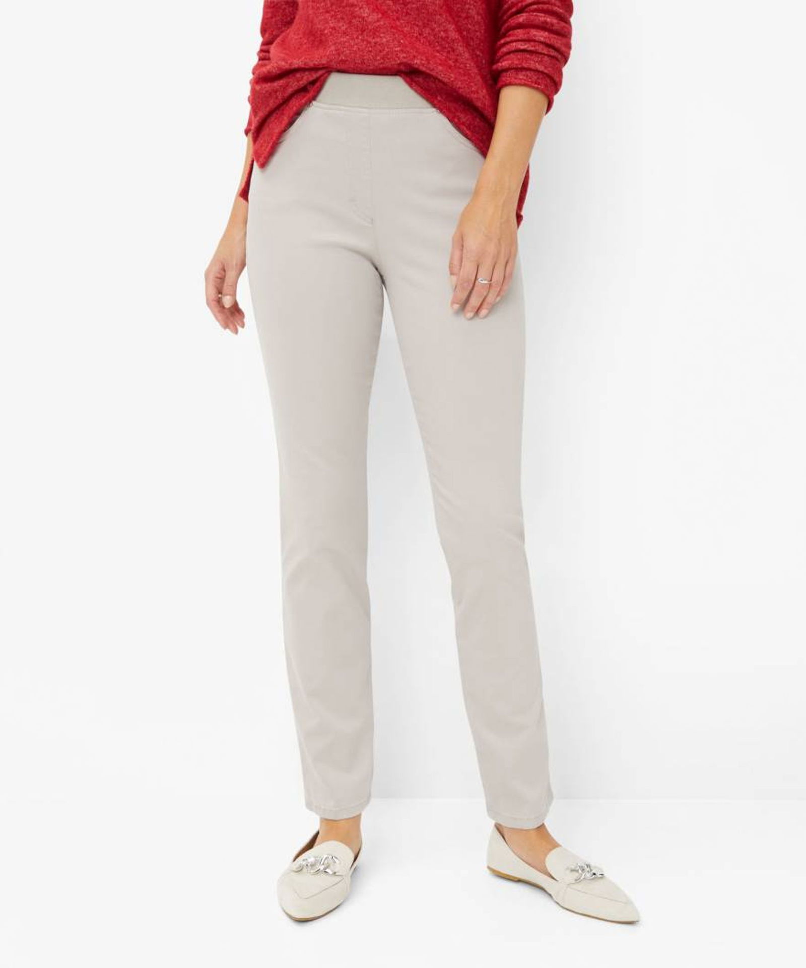 Raphaela by Brax |  Raphaela by Brax Schmale Hose  | 44 | light grey used