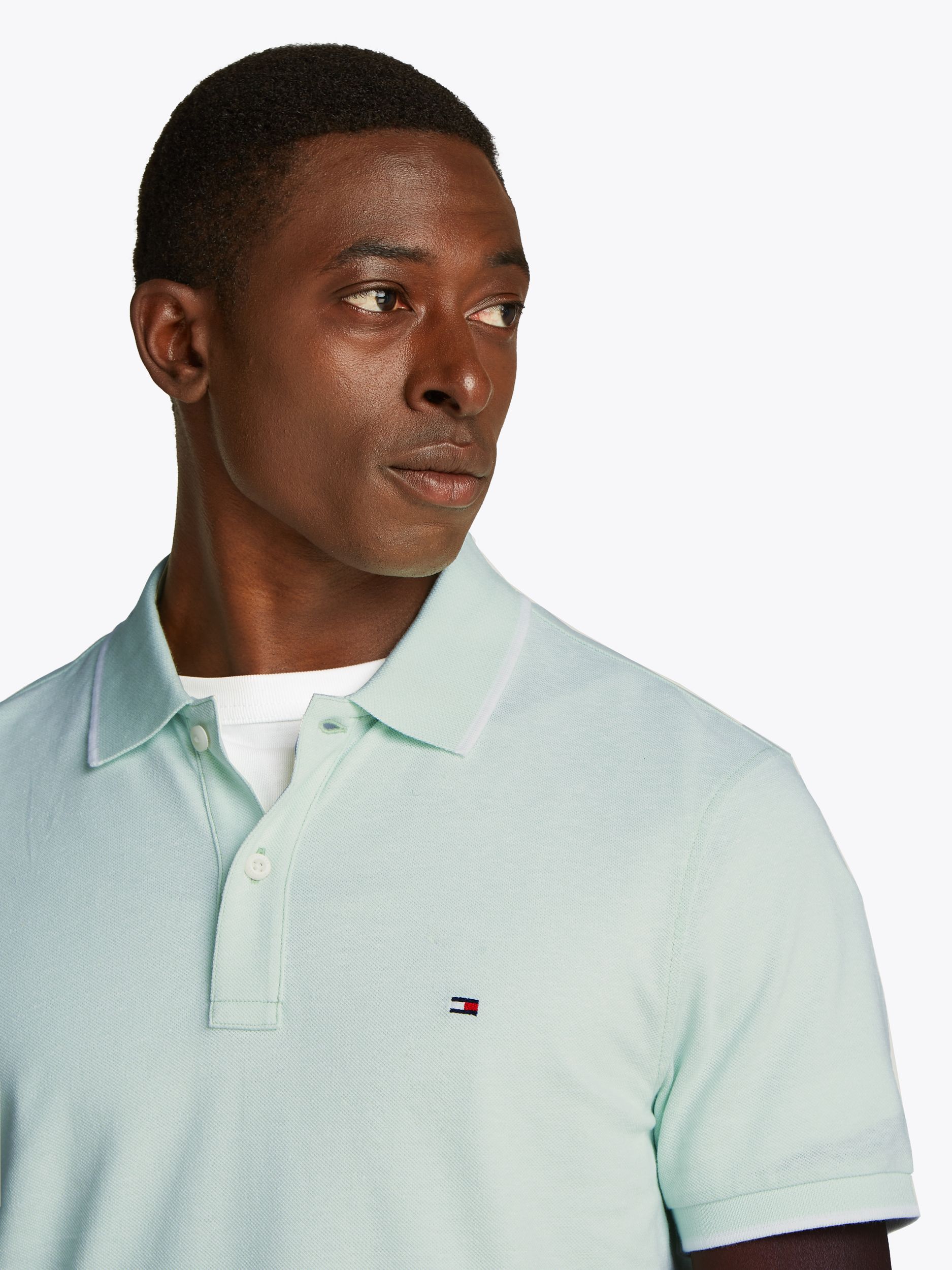 Tommy Hilfiger |  Tommy Hilfiger Poloshirt  | XXXL | opal green