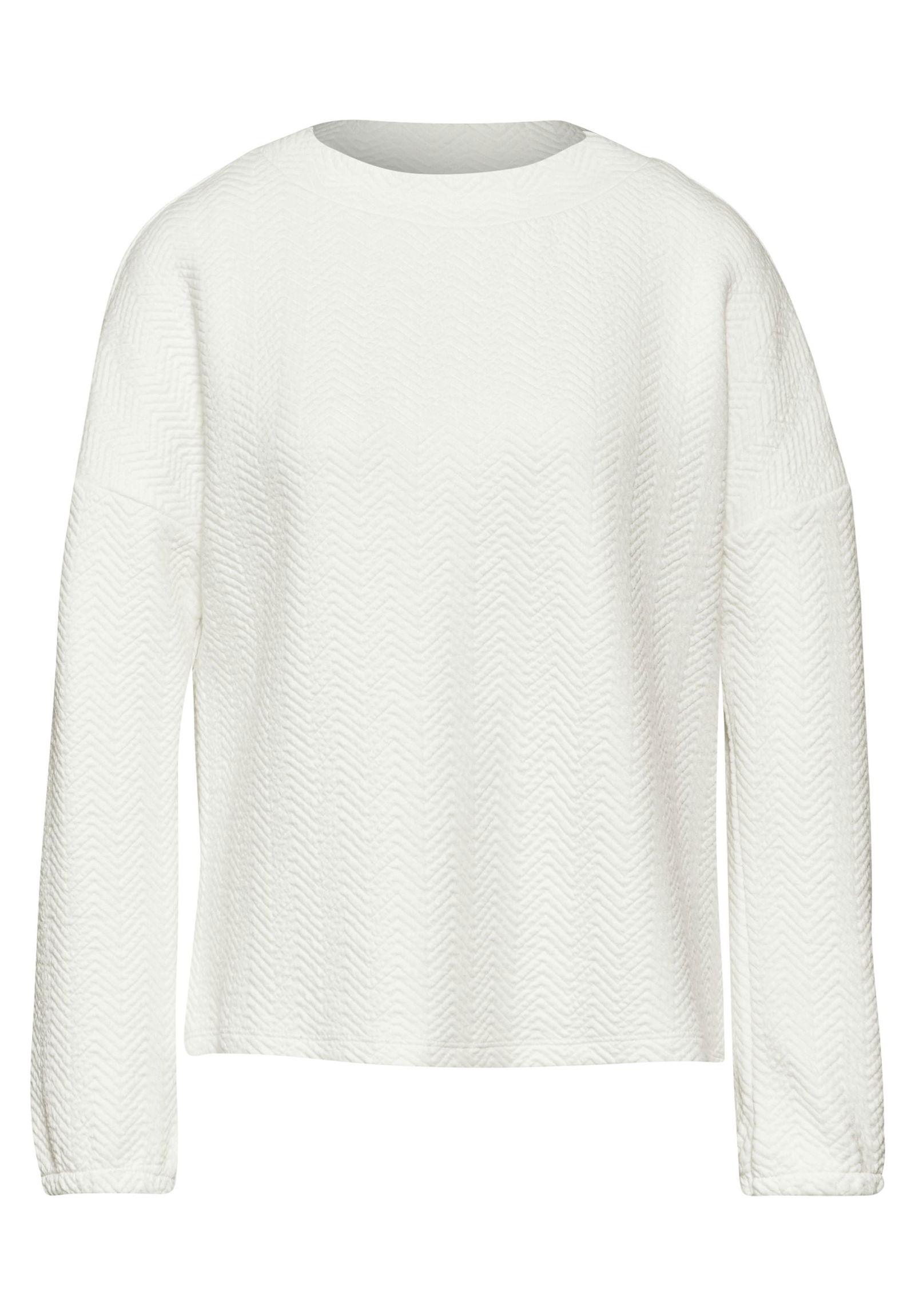 0cd051559199f428ffb6e3c94f5b148c Street One |  Street One Pullover  | 42 | lucid white