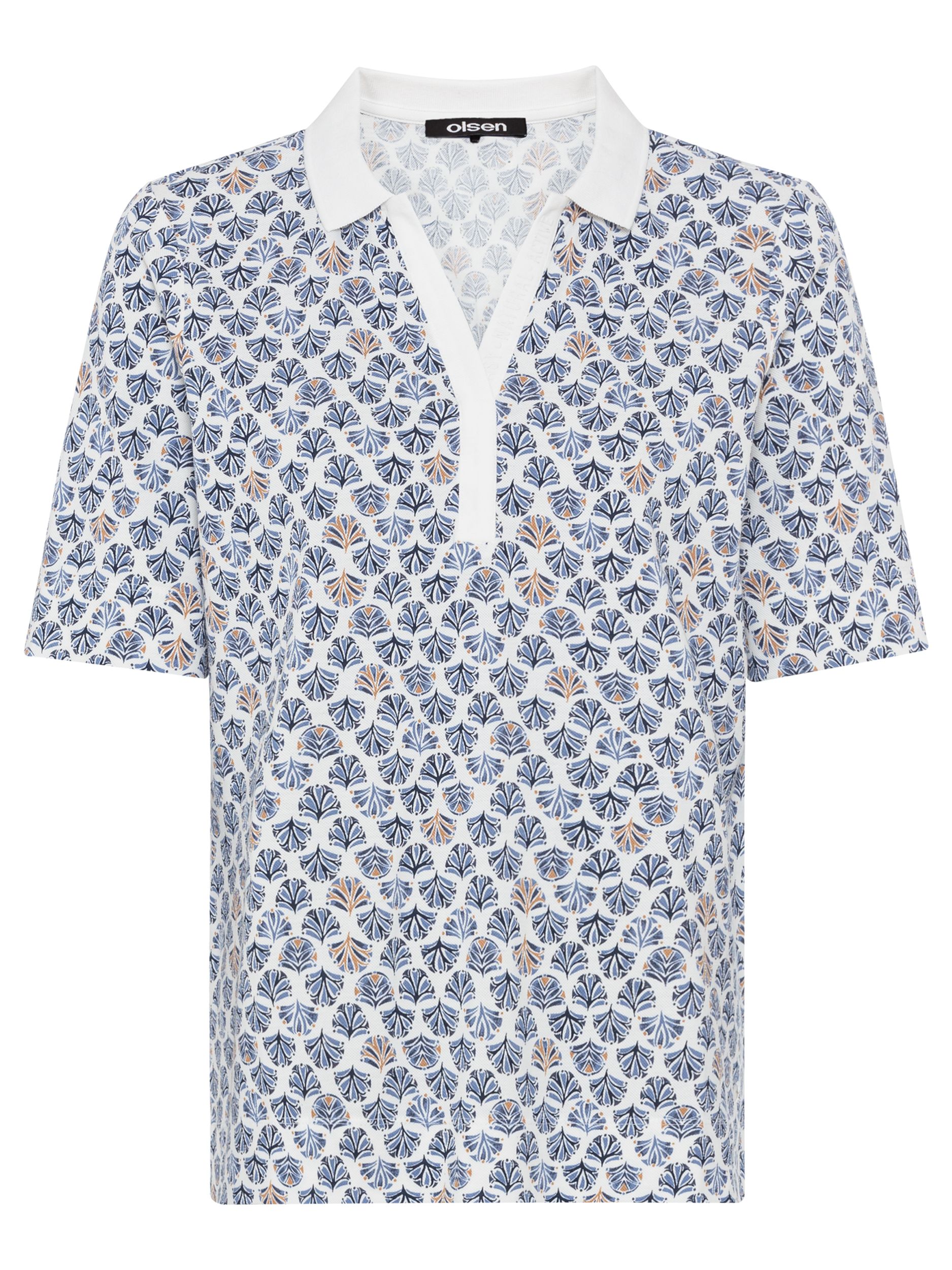 Olsen |  Olsen Poloshirt  | 46 | white