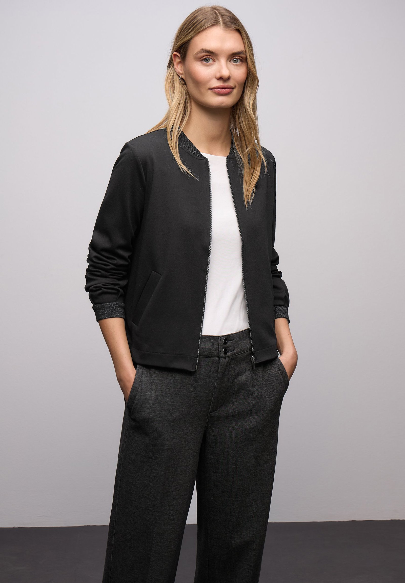 6b1e22248893aa9b908c38f9bf8a8500 Street One | Street One Funktionsjacke | 44 | black