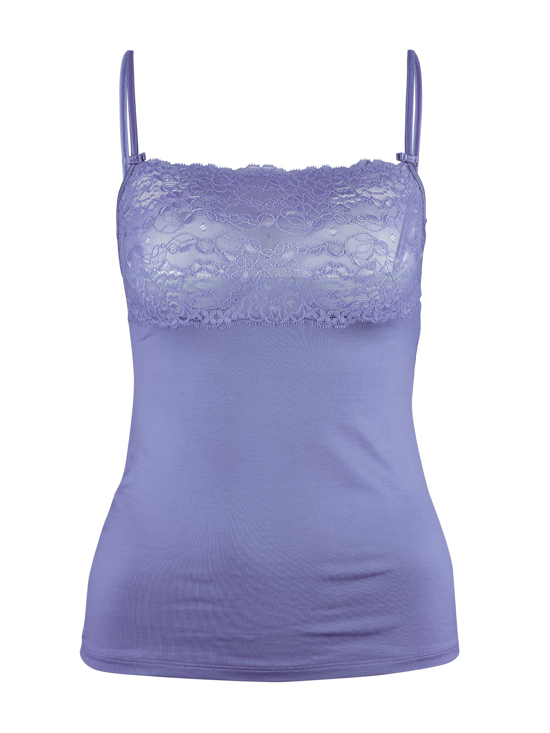 Calida |  DAMEN Spaghetti-Top | M | provence blue