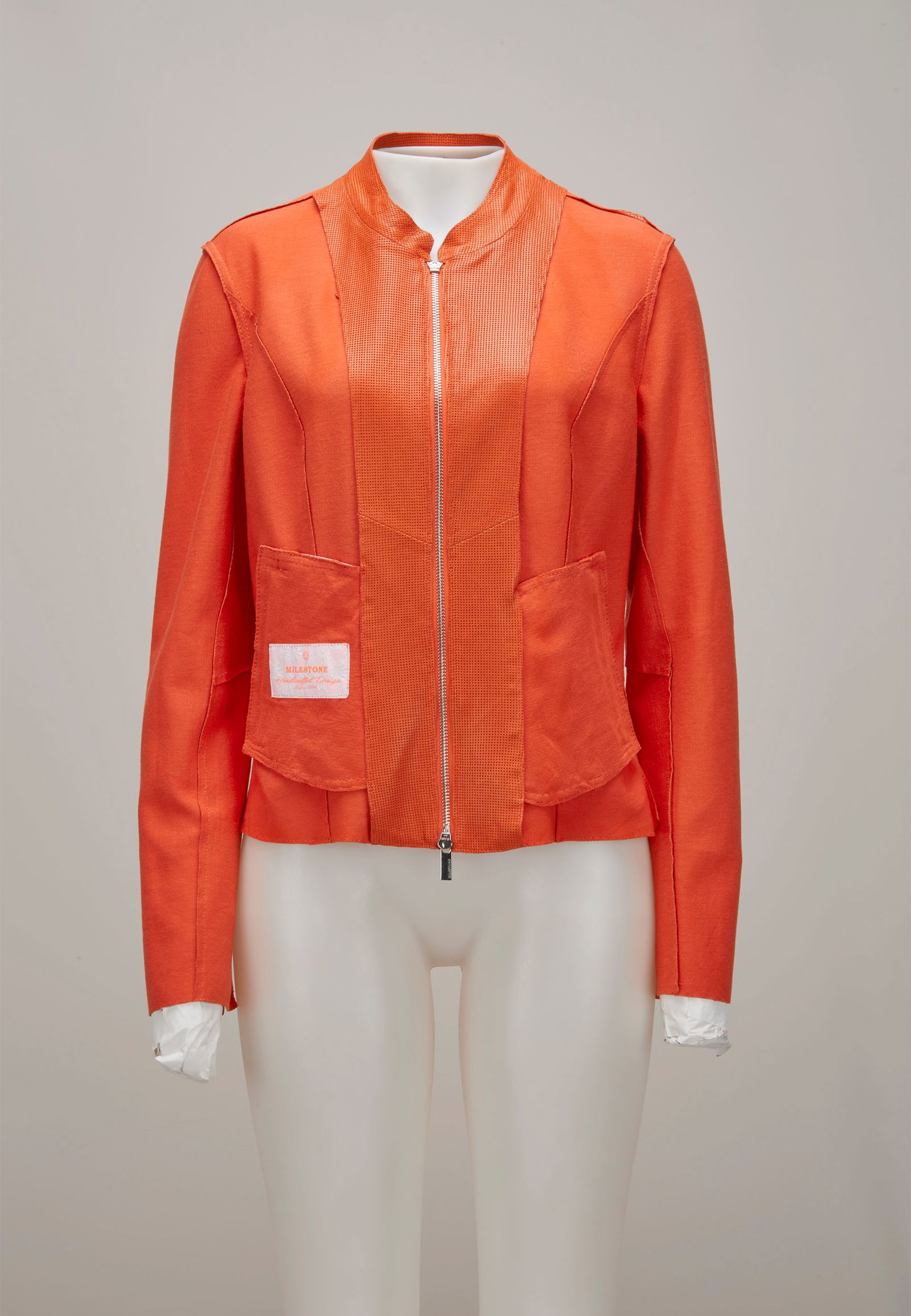 Milestone |  Milestone Lederjacke  | 40