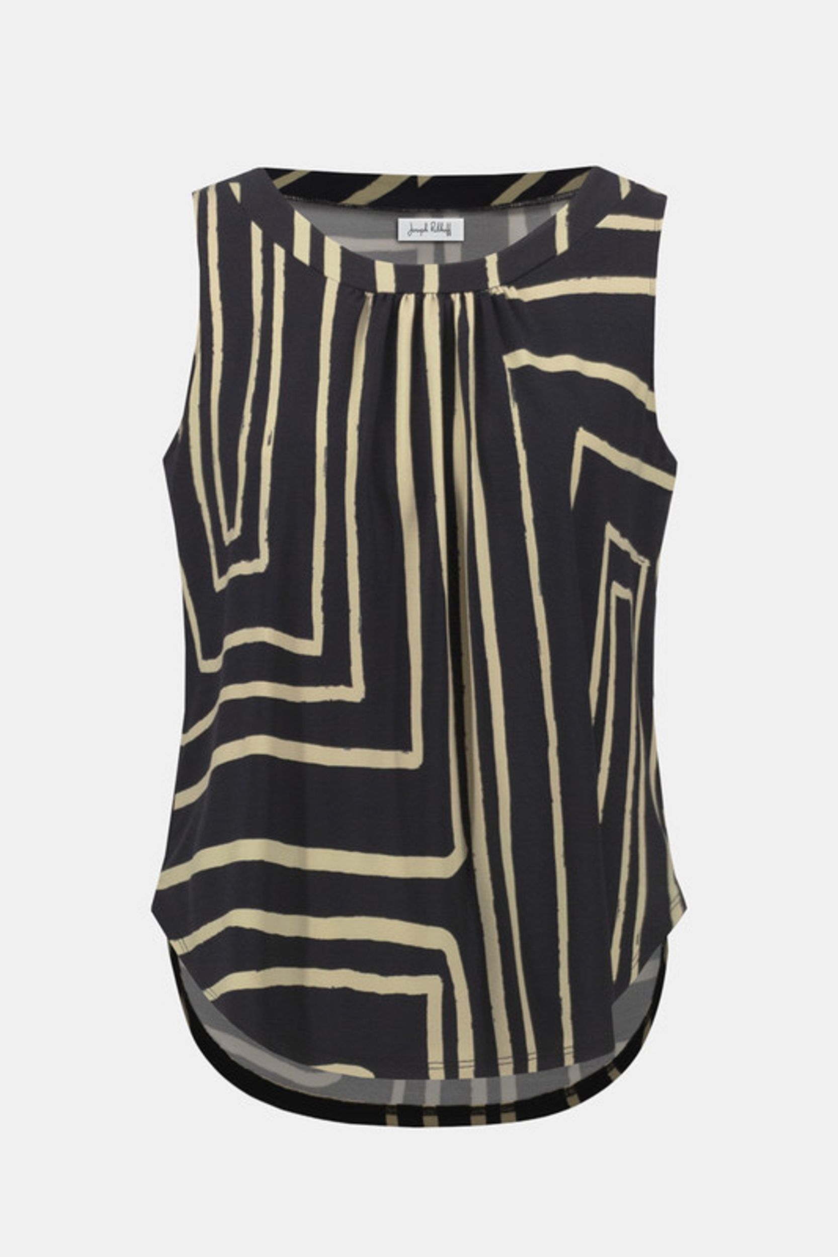 Joseph Ribkoff |  Joseph Ribkoff Top  | 46 | schwarz/beige