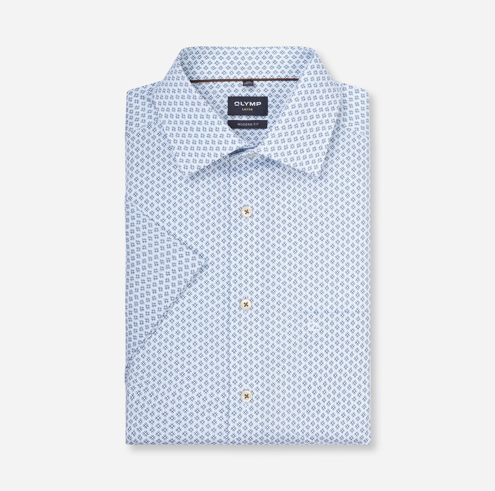 |  122912-Hemden, bleu | 43 | bleu