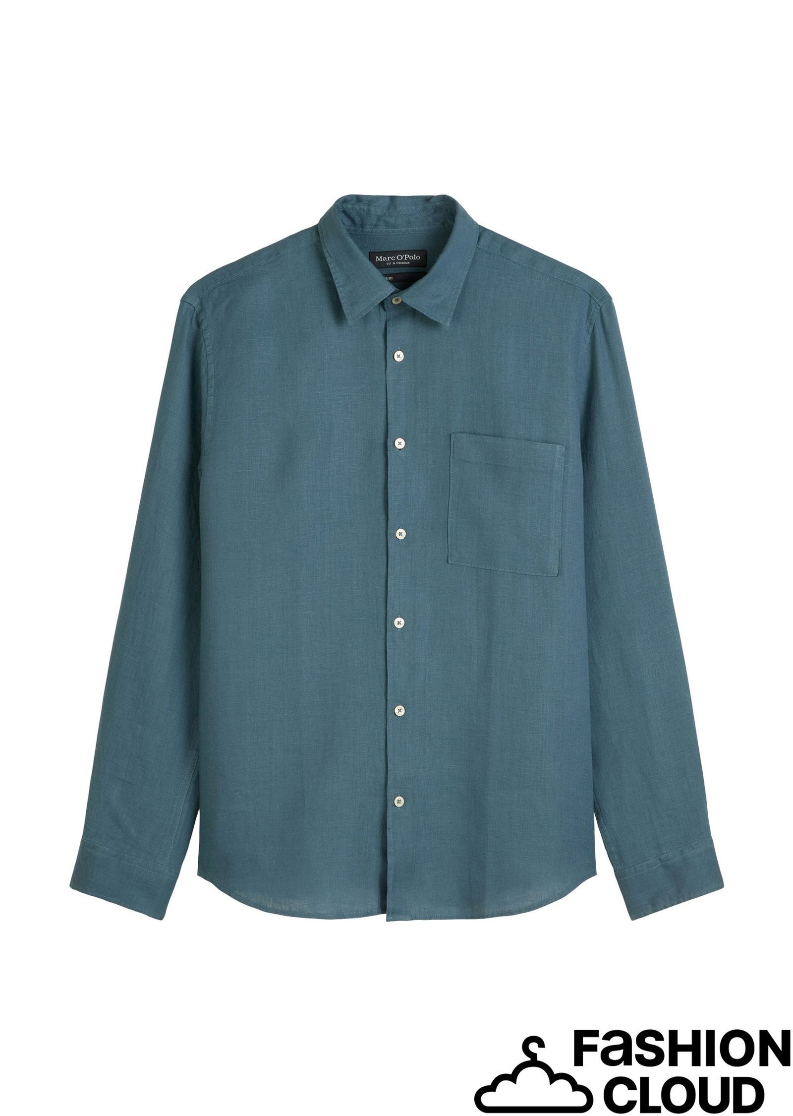 Marc O´Polo |  Marc O´Polo Hemd Regular Fit  | XL | storm