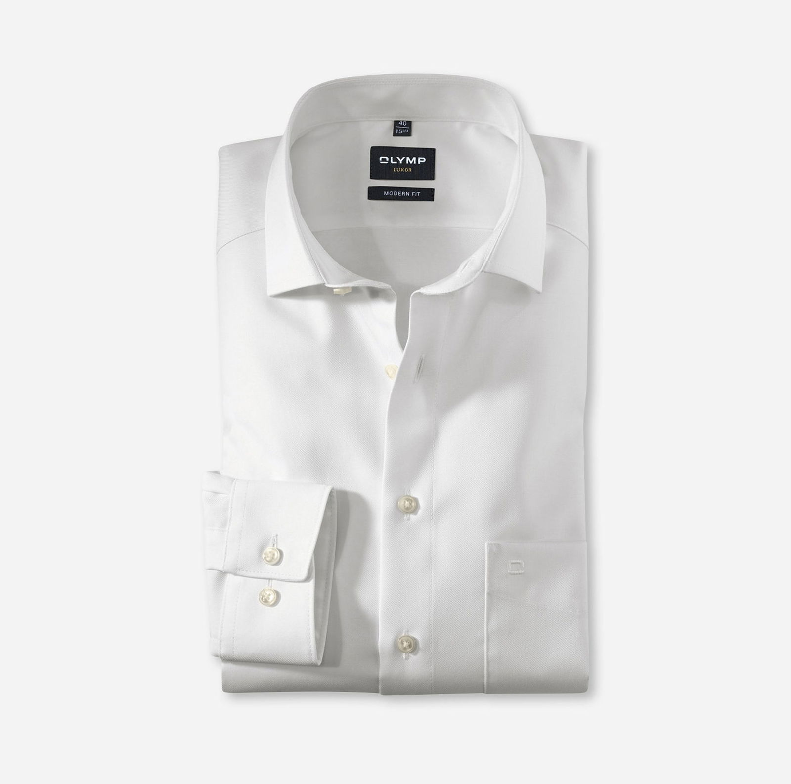 fec1492a7302e9983042522f4e3d4e04 Olymp | Olymp Hemd Modern Fit | 47 | weiß
