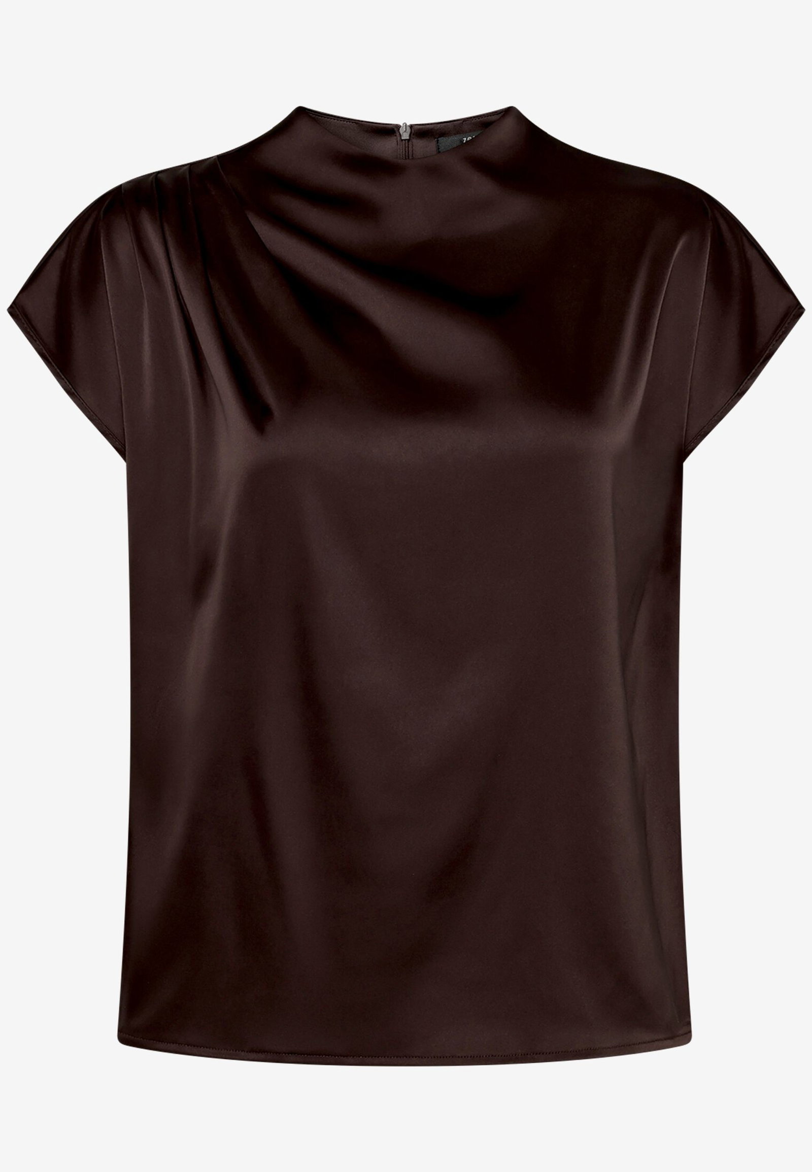 c02aea9e1a7a3beb937e92f5e152390e Zero | Zero Druckbluse | 38 | chocolate plum
