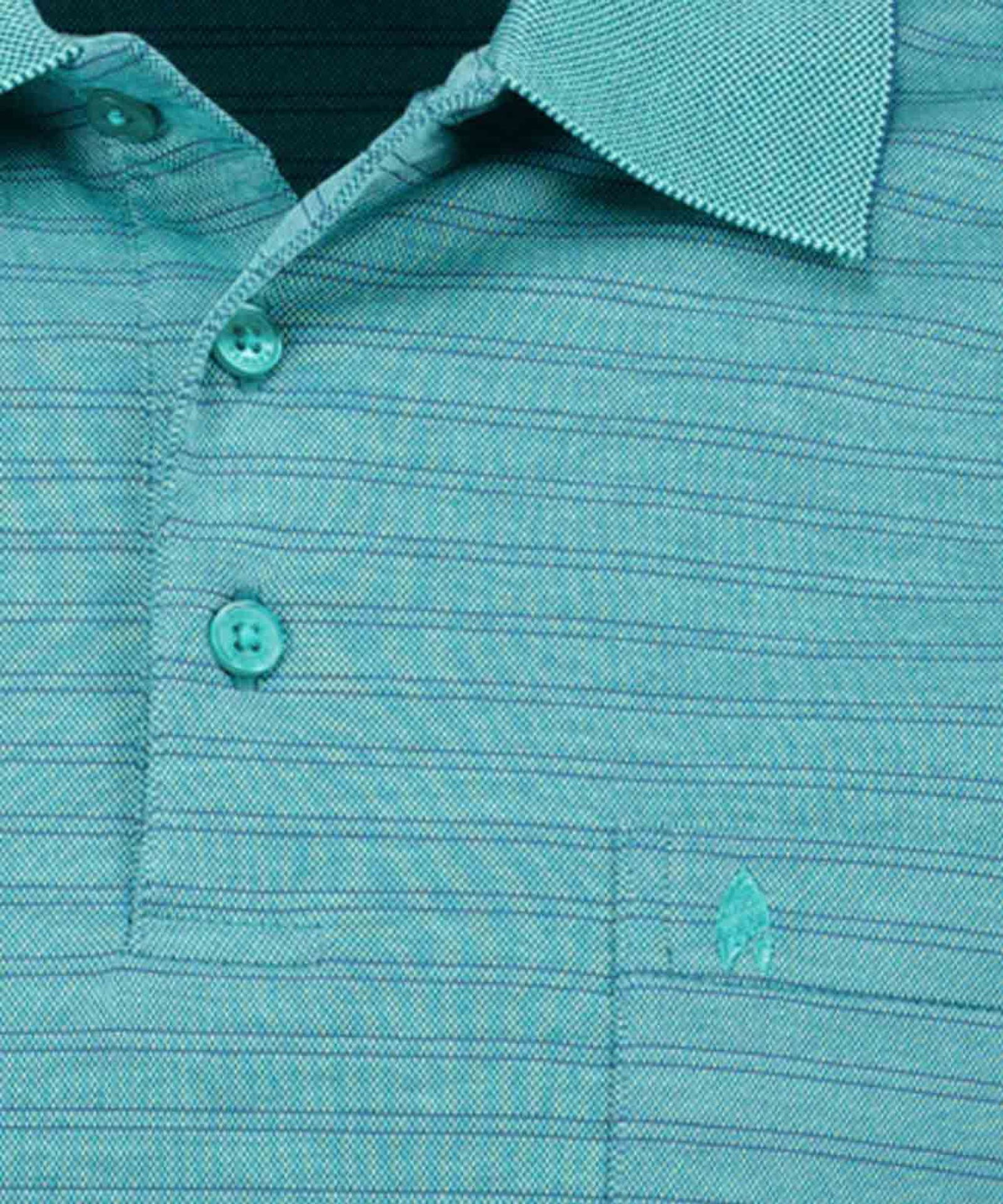 RAGMAN |  RAGMAN Poloshirt  | M | smaragd