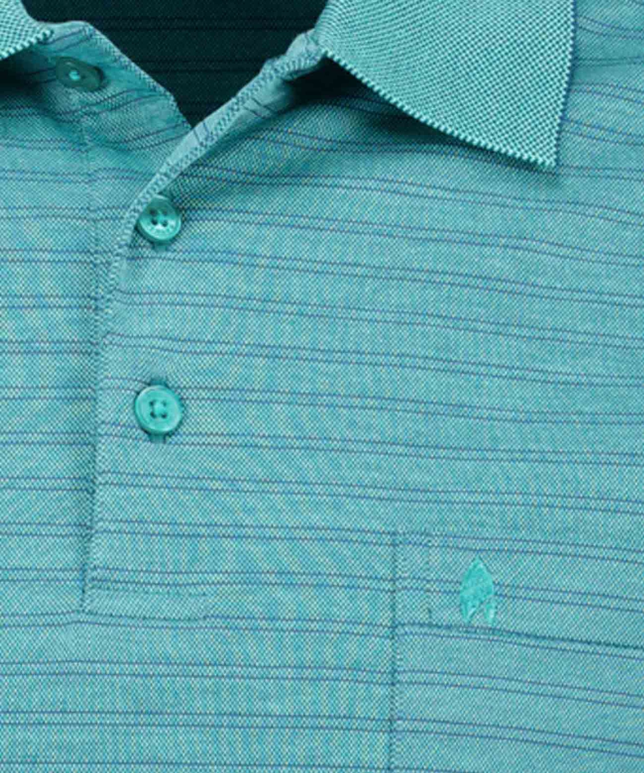 RAGMAN |  RAGMAN Poloshirt  | M | smaragd