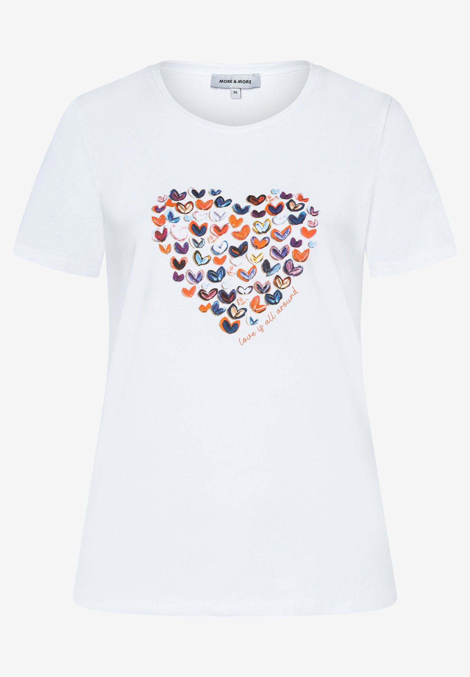 More & More |  More & More Shirt  | 34 | weiss