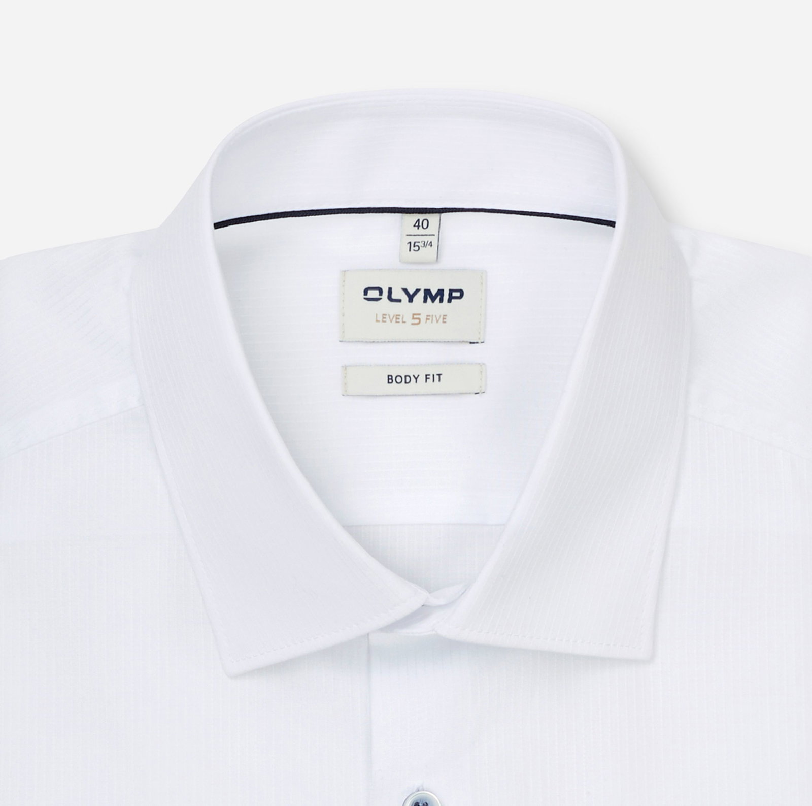 Olymp |  Olymp Hemd Modern Fit  | 38 | weiß