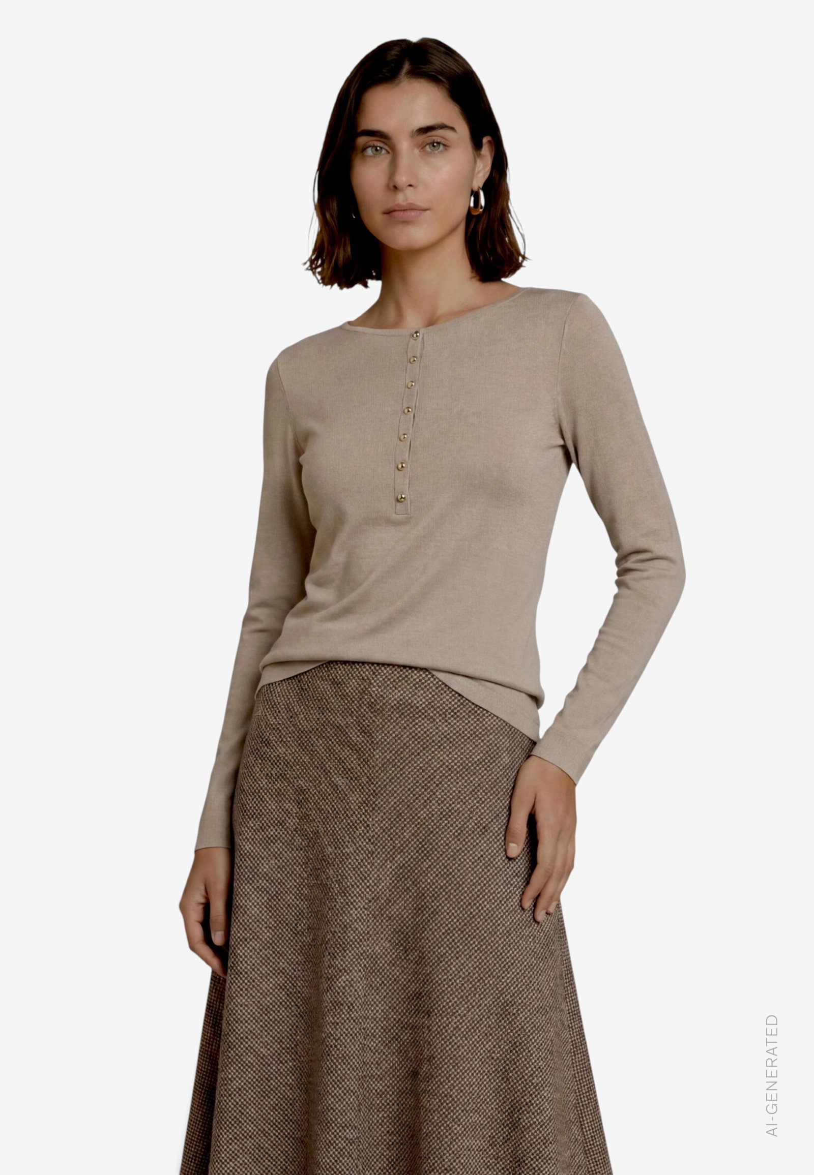 Shirt Kurz 1/1 Arm, French Oak #2