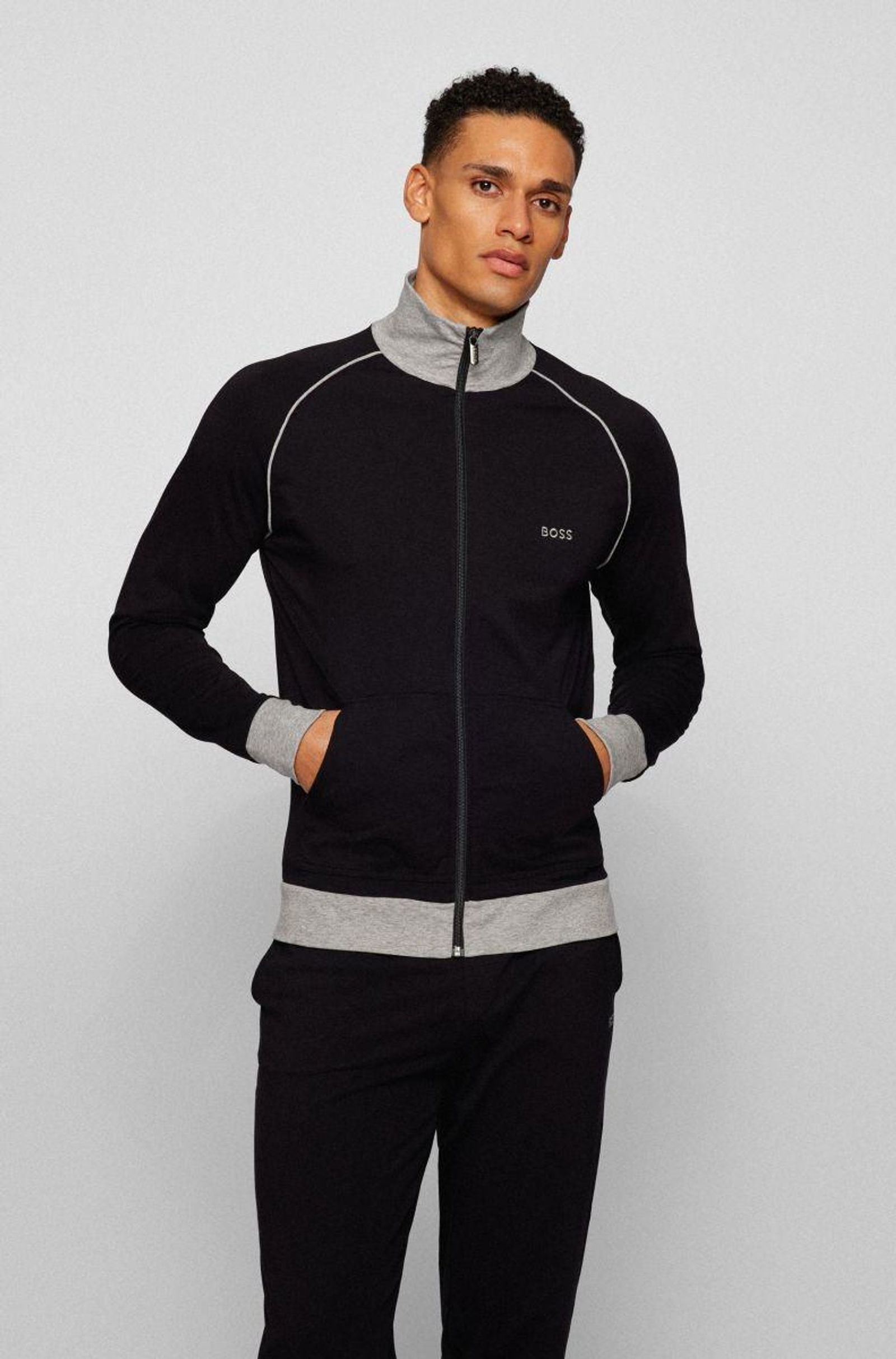 BOSS Black Sweatjacke