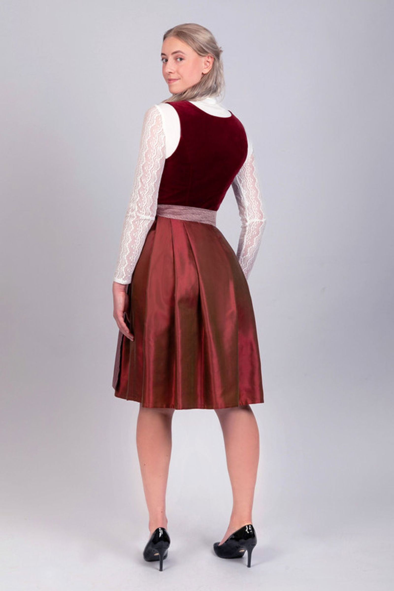 Edelnice | Edelnice Midi Dirndl Trachtendirndl "Lilly" | 42
