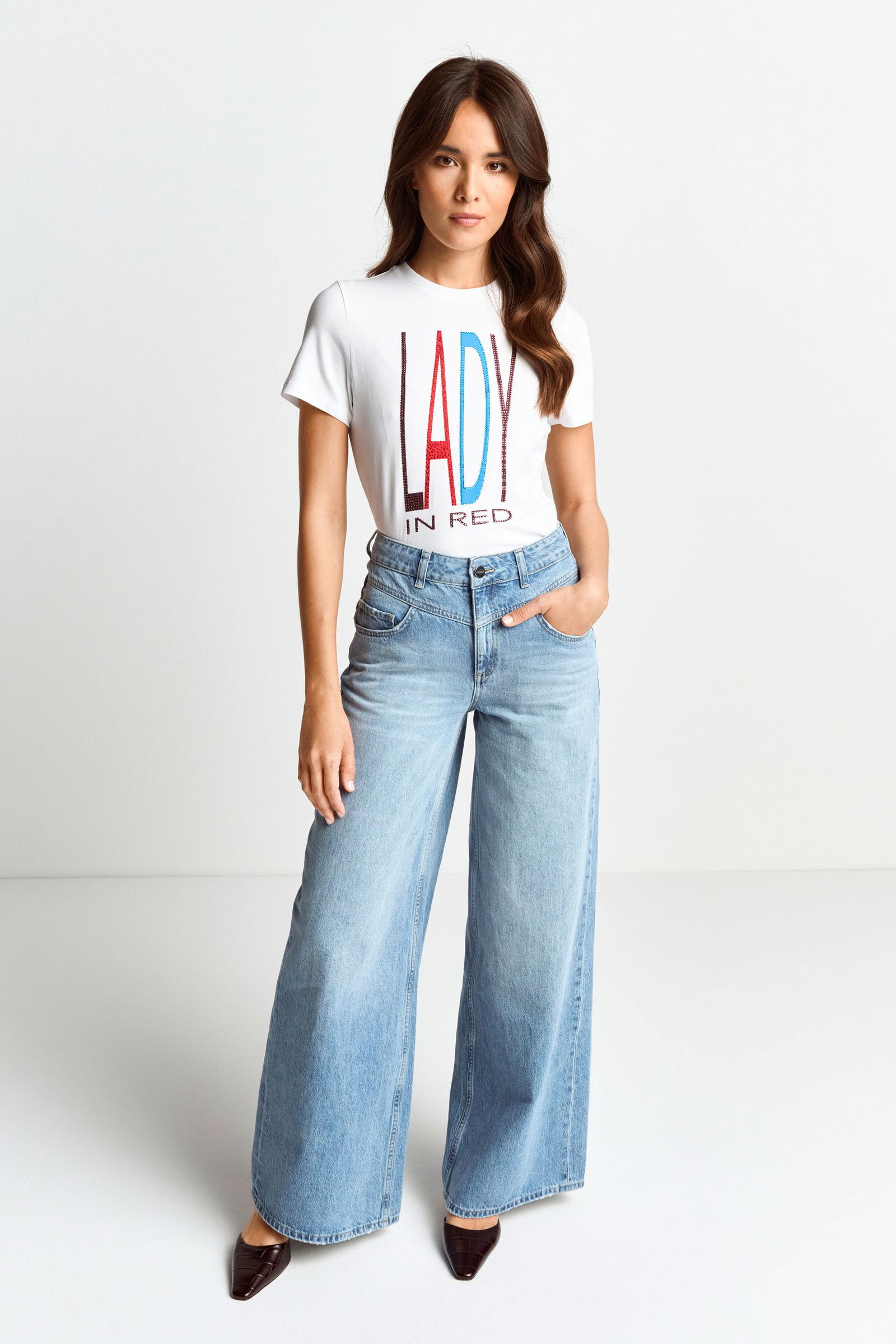 01e7932c8a1d23e0eea0cf0fc496304d Rich & Royal |  Rich & Royal Shirt  | L | white