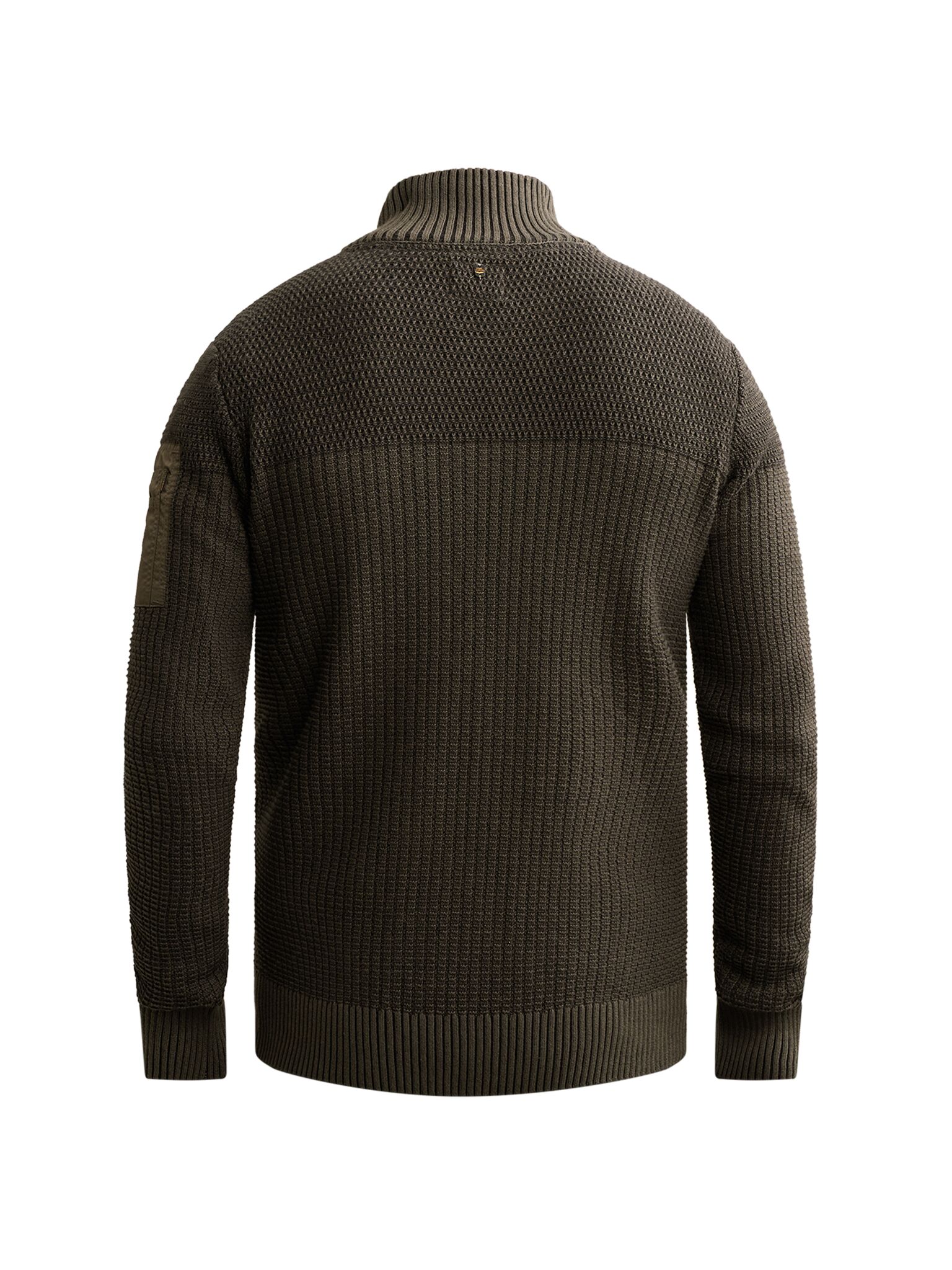 PME Legend Strickjacke mit Flight-Pocket #2