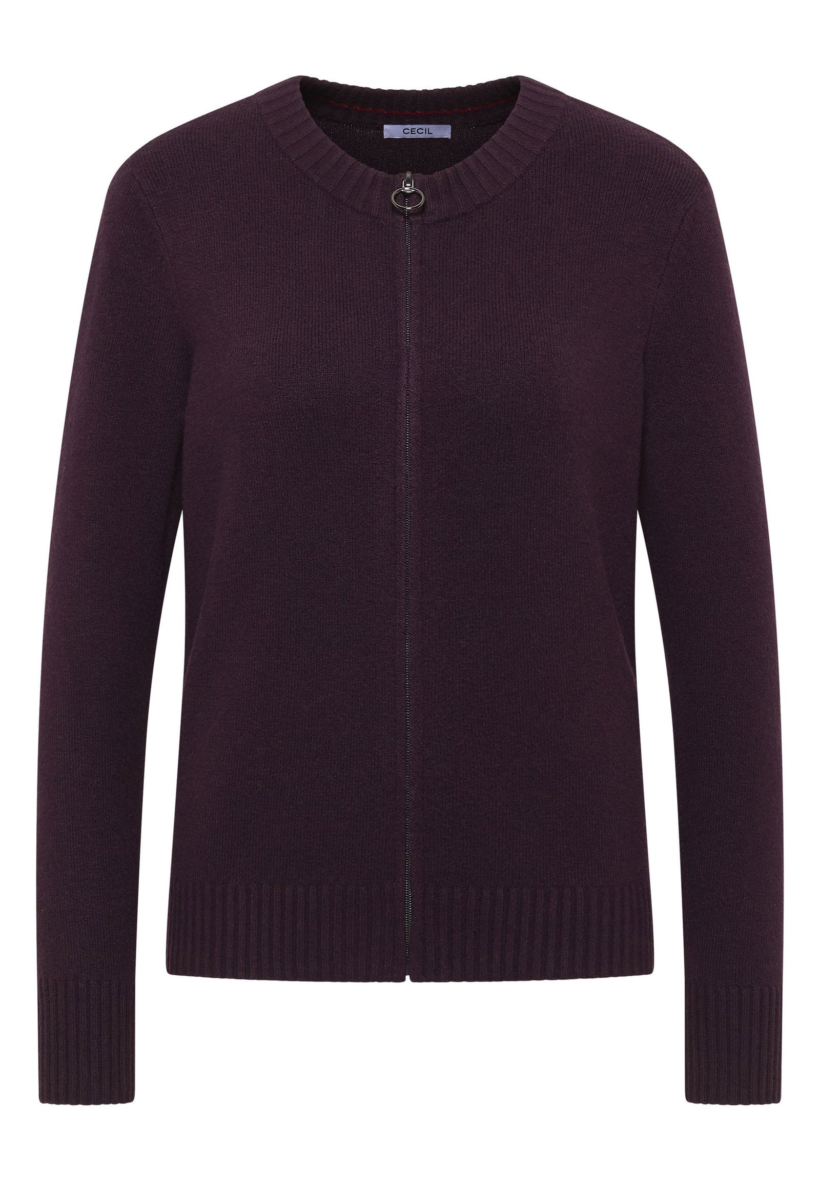 e3070a6896a6c954948562357692370f | Cosy Cardigan mit Zipper | L | 11231_17130