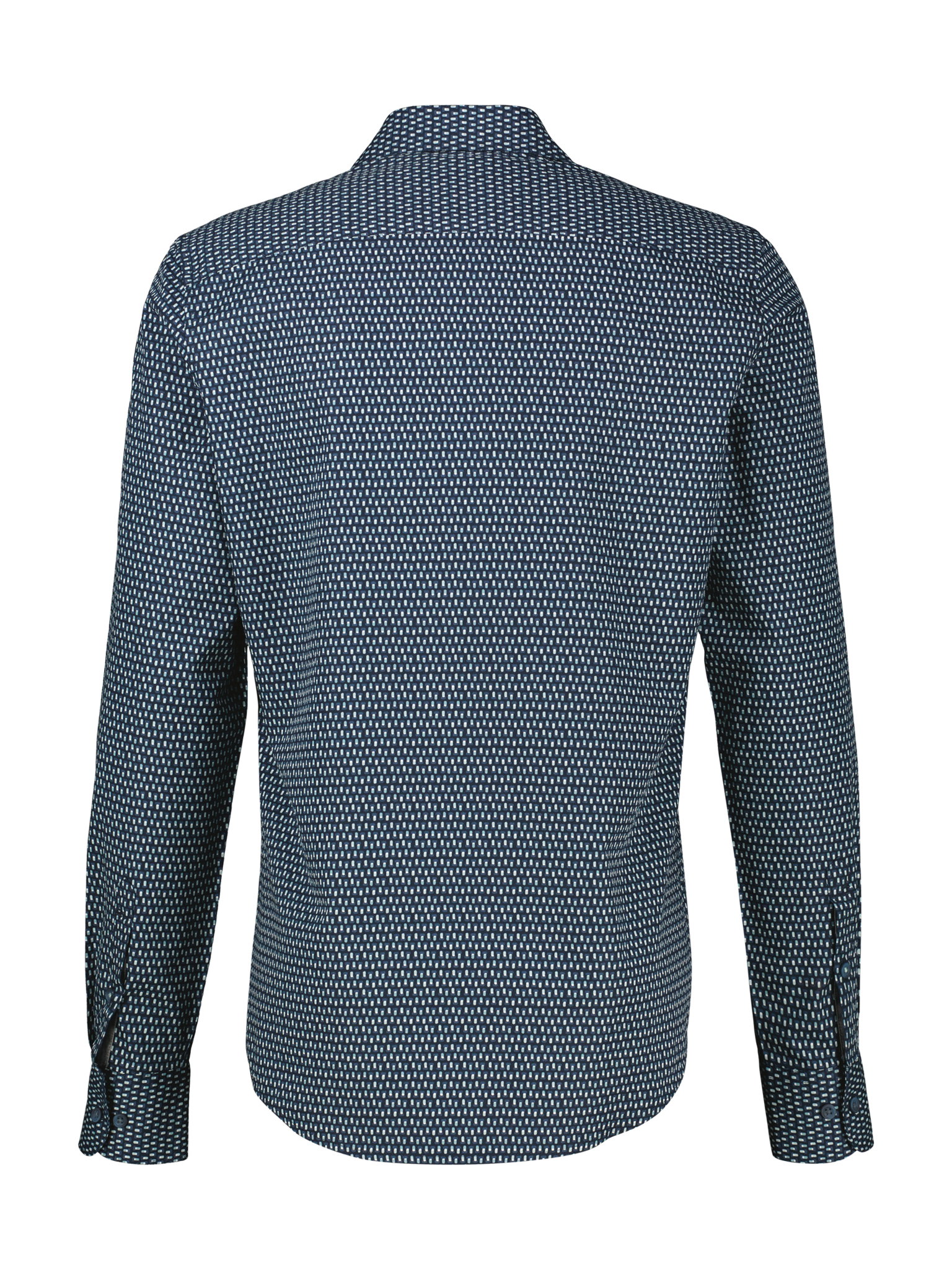 HEMD 1/1 ARM, CLASSIC NAVY #2
