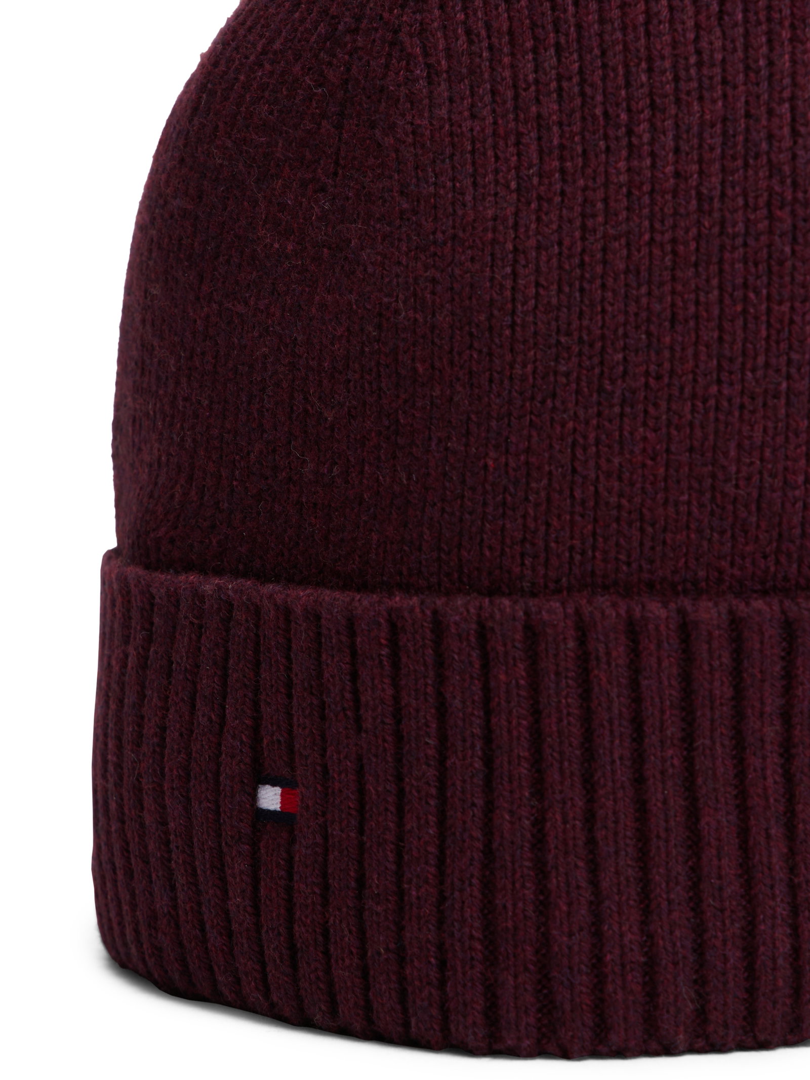 Tommy Hilfiger Flag Cotton Beanie #3