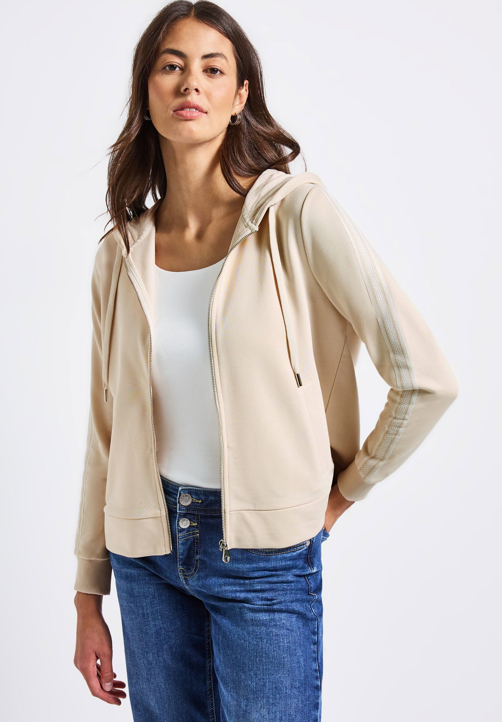 f2812376a8c08dd233bc3ee05a62623f Street One | Street One Sweatjacke | 42 | 4565_16763