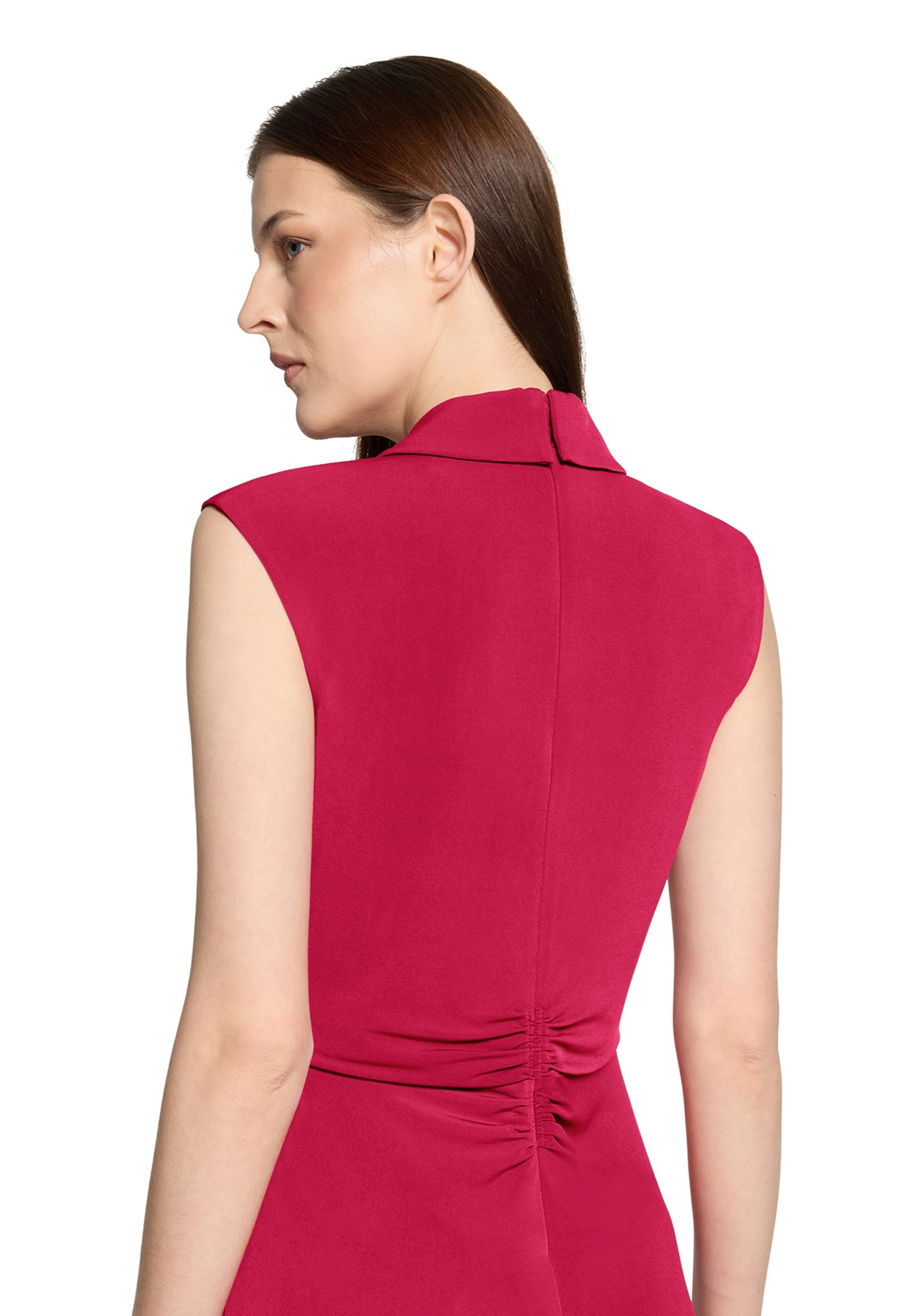 Overall Lang ohne Arm, Dark Raspberry #7