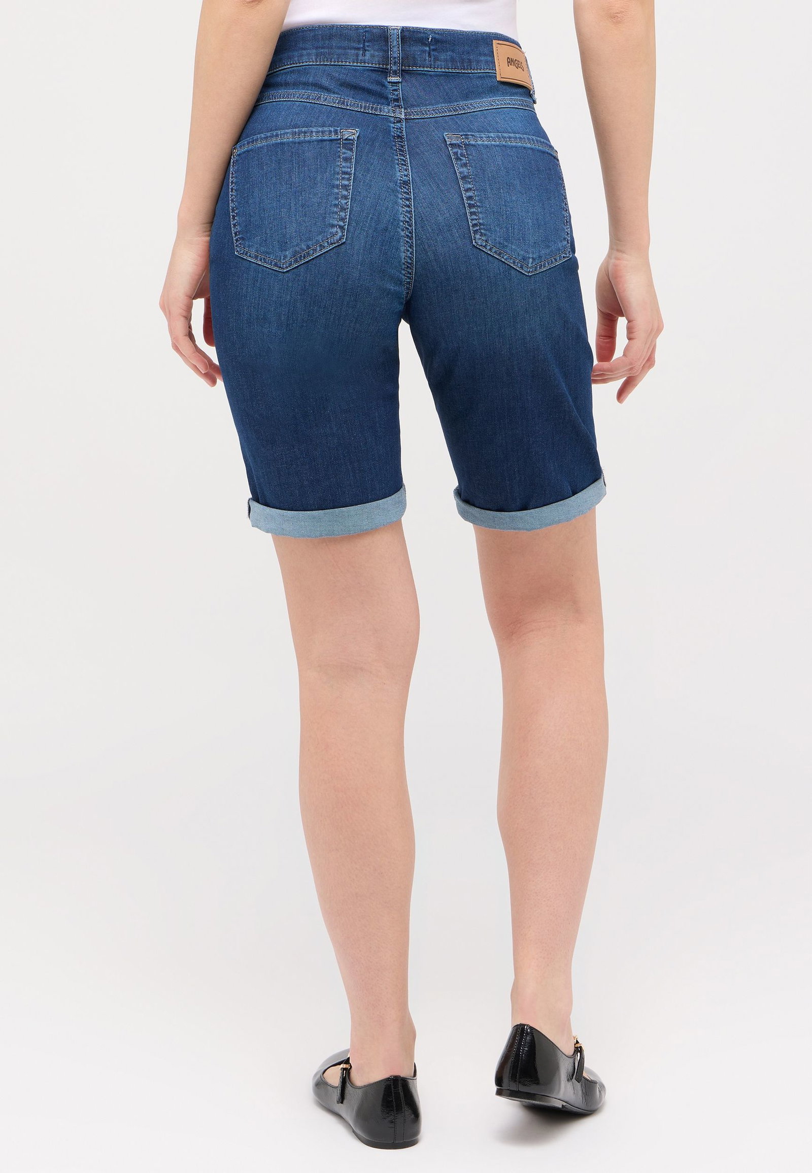 a6c31c7cae007d519ecdb1af12b197d2 Angels | Angels Jeans "Bermuda TU" | 36 | blue used