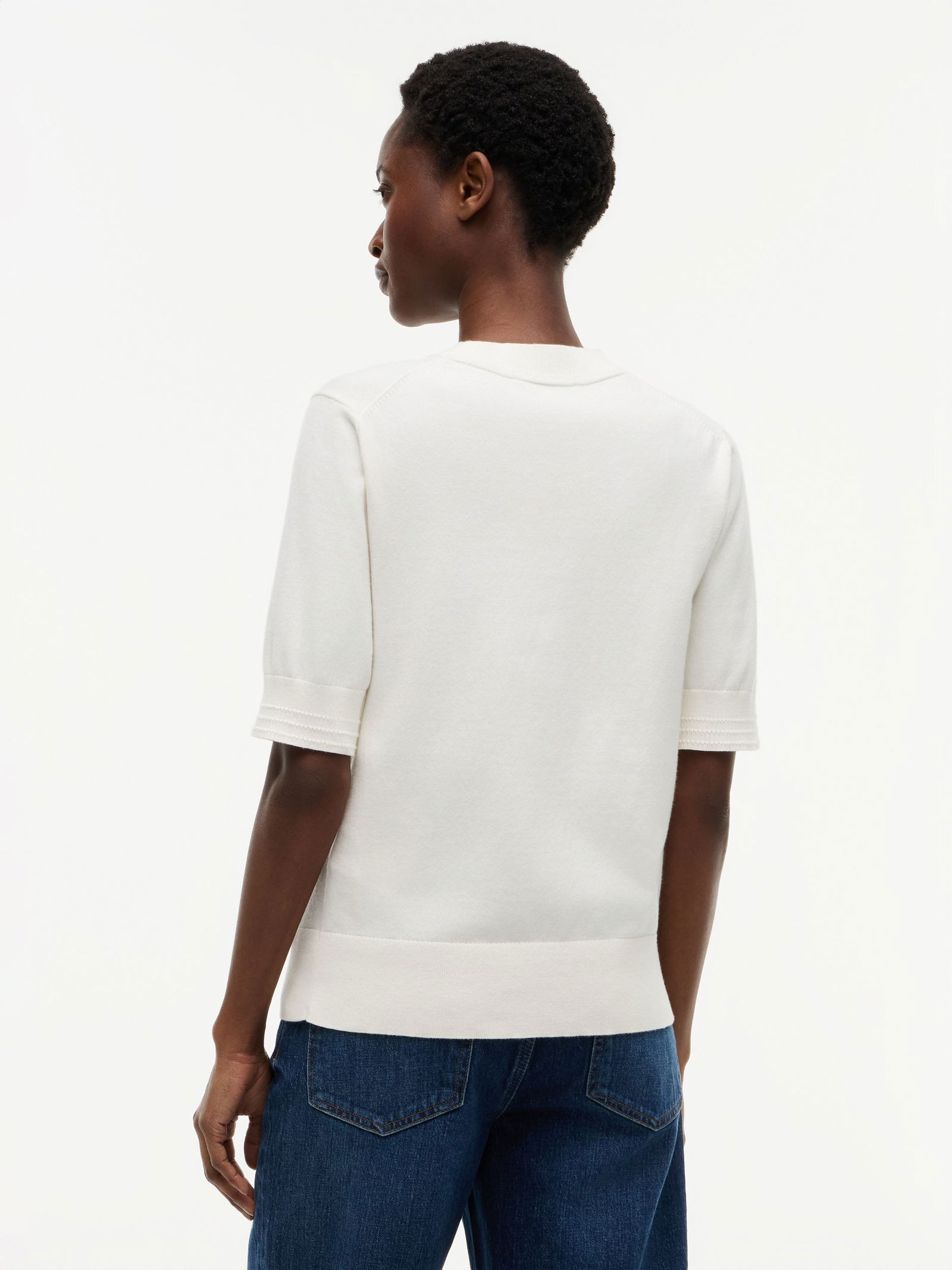 Tommy Hilfiger |  Tommy Hilfiger Shirt  | M | ivory petal