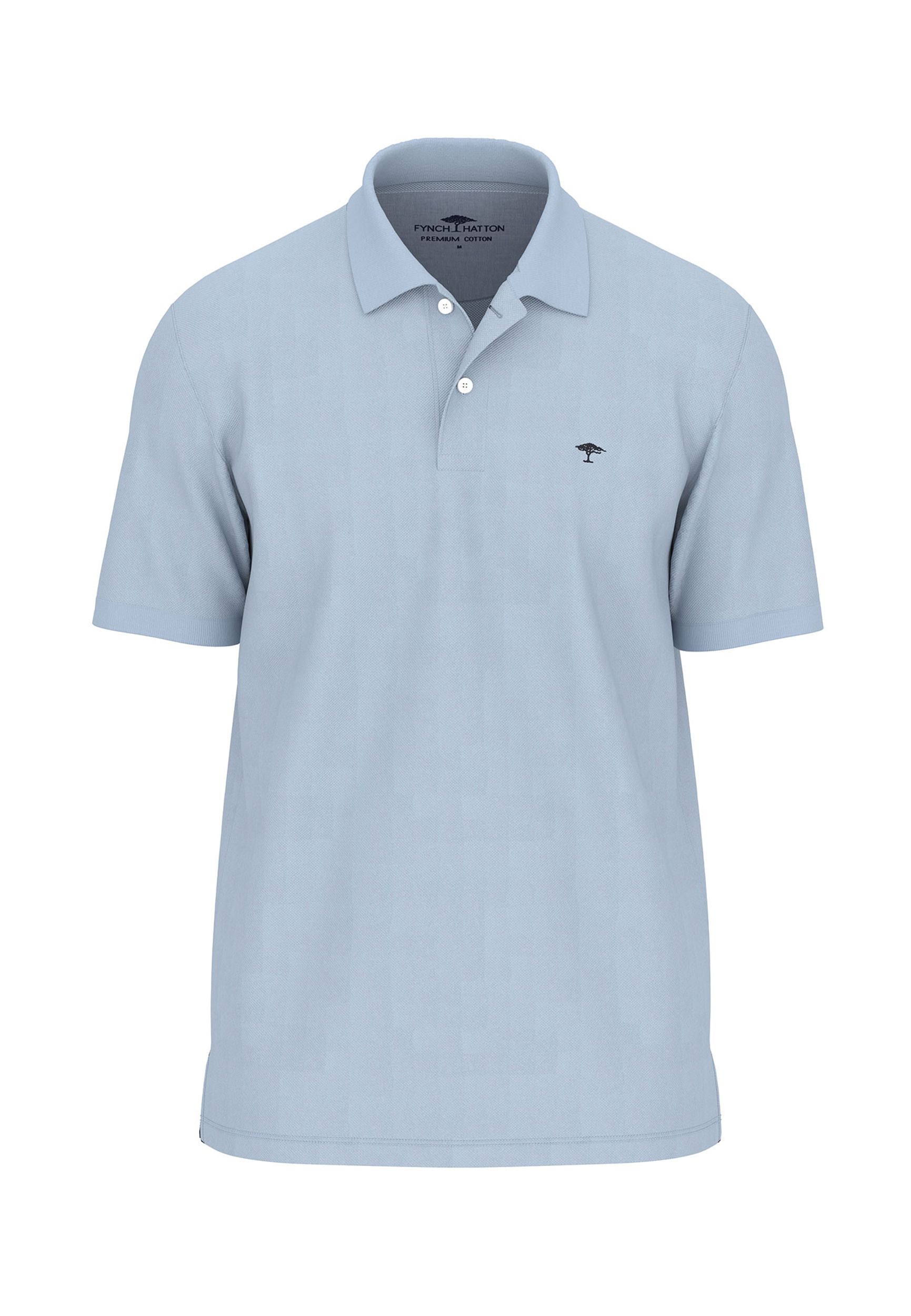 Fynch Hatton |  Fynch Hatton Poloshirt  | L | summer breeze