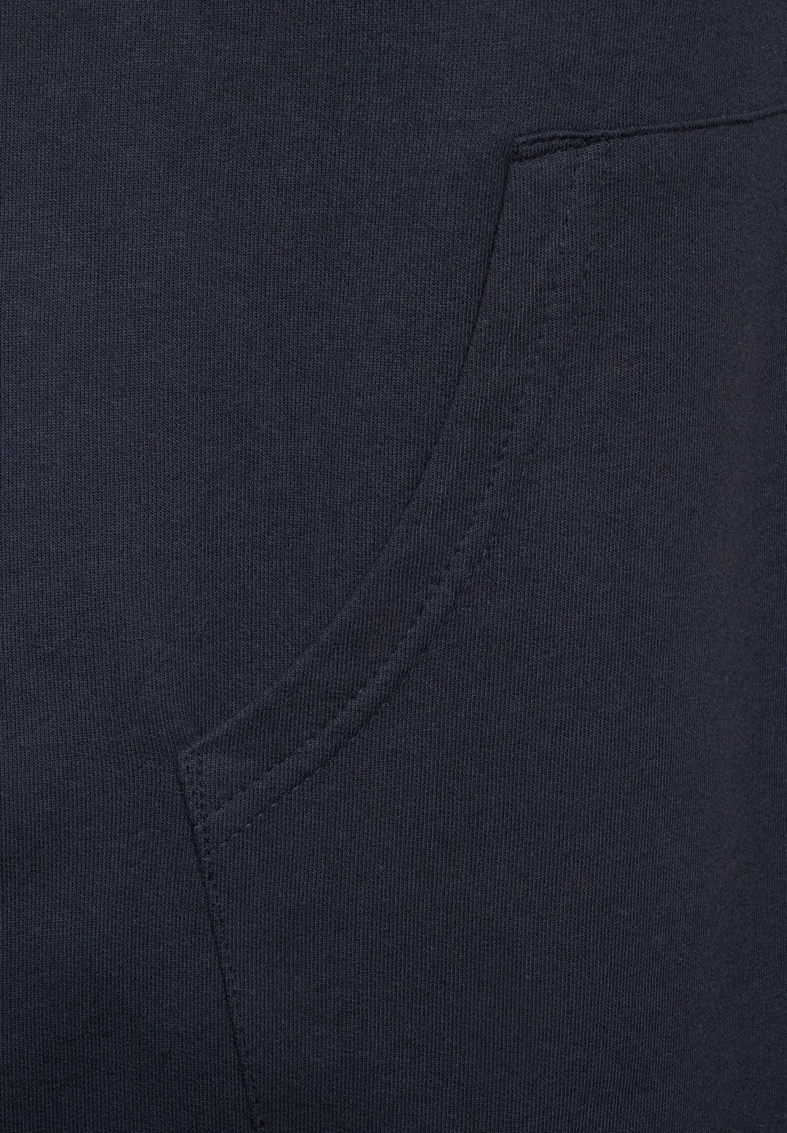 Kurzarm Sweatkleid