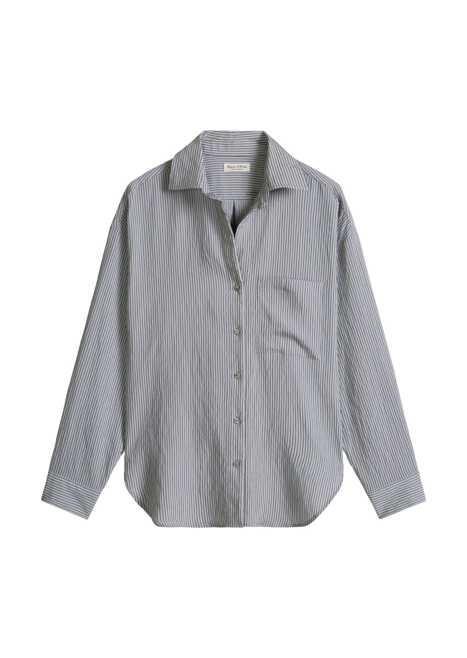 Marc O´Polo |  Marc O´Polo Druckbluse  | 34 | medium blue_multi_04