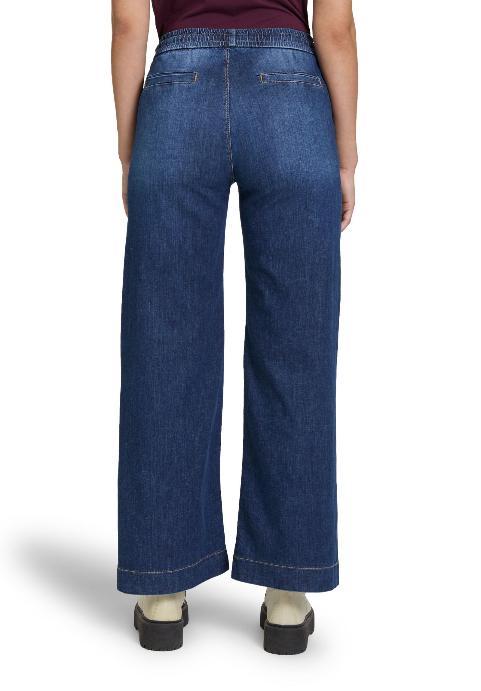  | Casual-Hose | 36 | dark blue denim