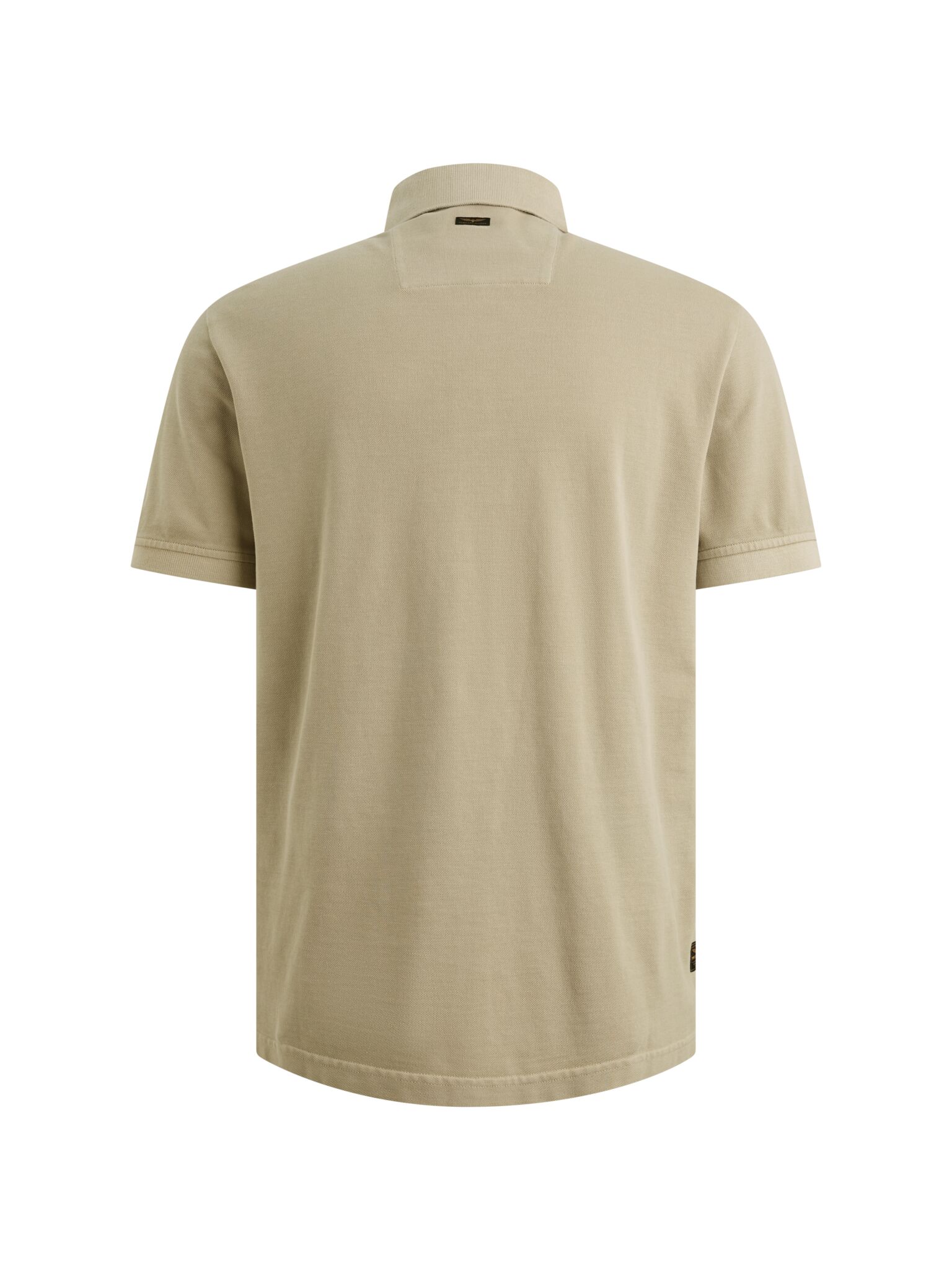 Short sleeve polo pique garment dy, Spray Green #2