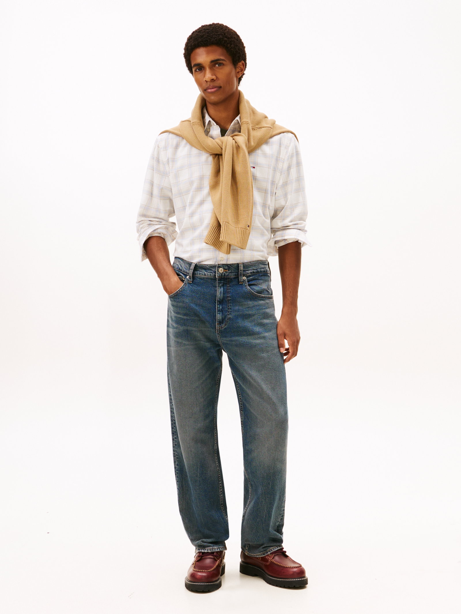 Tommy Jeans Hemd Super Slim Fit #2