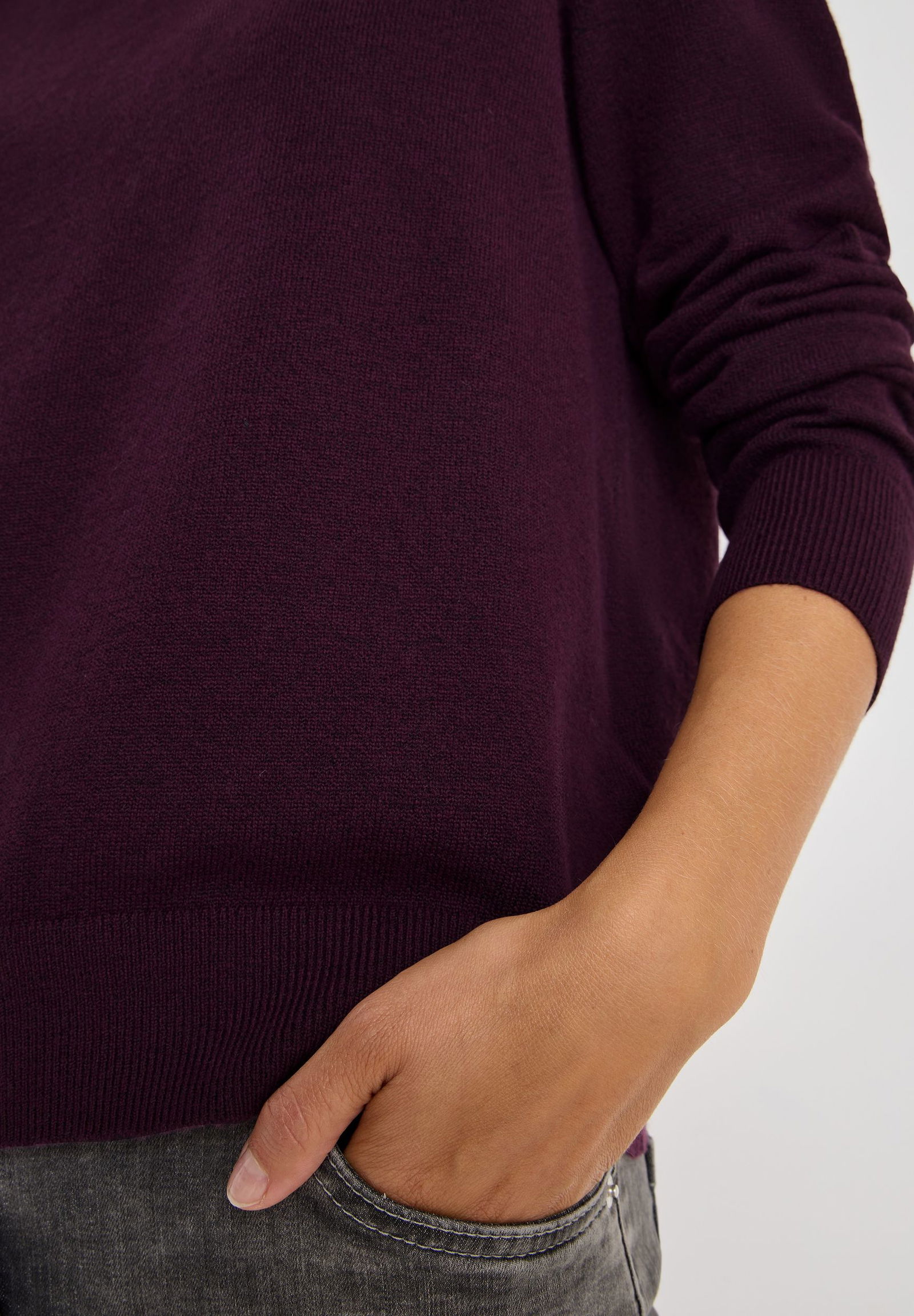 CECIL | CECIL Softer Rundhals Pullover | S